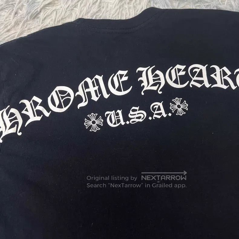 Chrome Hearts CHROME HEARTS Size S Sanskrit short-sleeve T-shirt Size US S / EU 44-46 / 1 - 7 Thumbnail