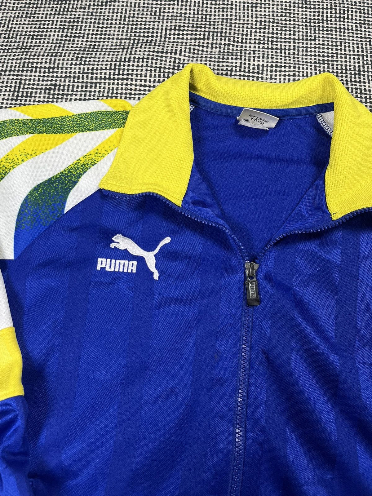 Puma × Vintage 80s/90s vintage puma track jacket zip up Size US M / EU 48-50 / 2 - 4 Thumbnail