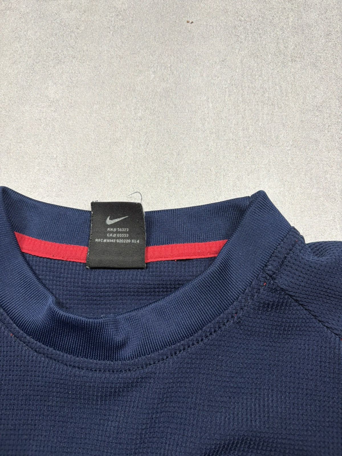 Nike Vintage Nike Arsenal 2002/2004Training Sweatshirt Soccer Kit Size US M / EU 48-50 / 2 - 11 Thumbnail