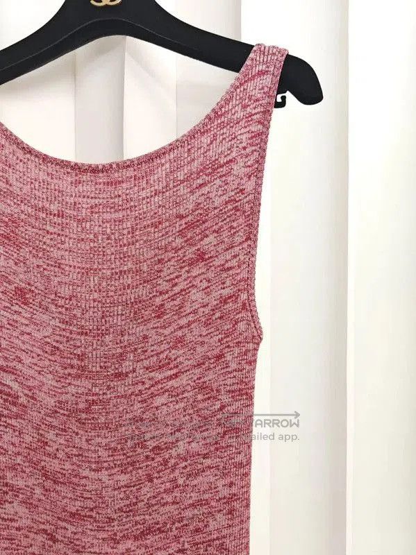 Dior Dior Red Bodycon Midi Dress for Women . Size XS / US 0-2 / IT 36-38 - 7 Thumbnail