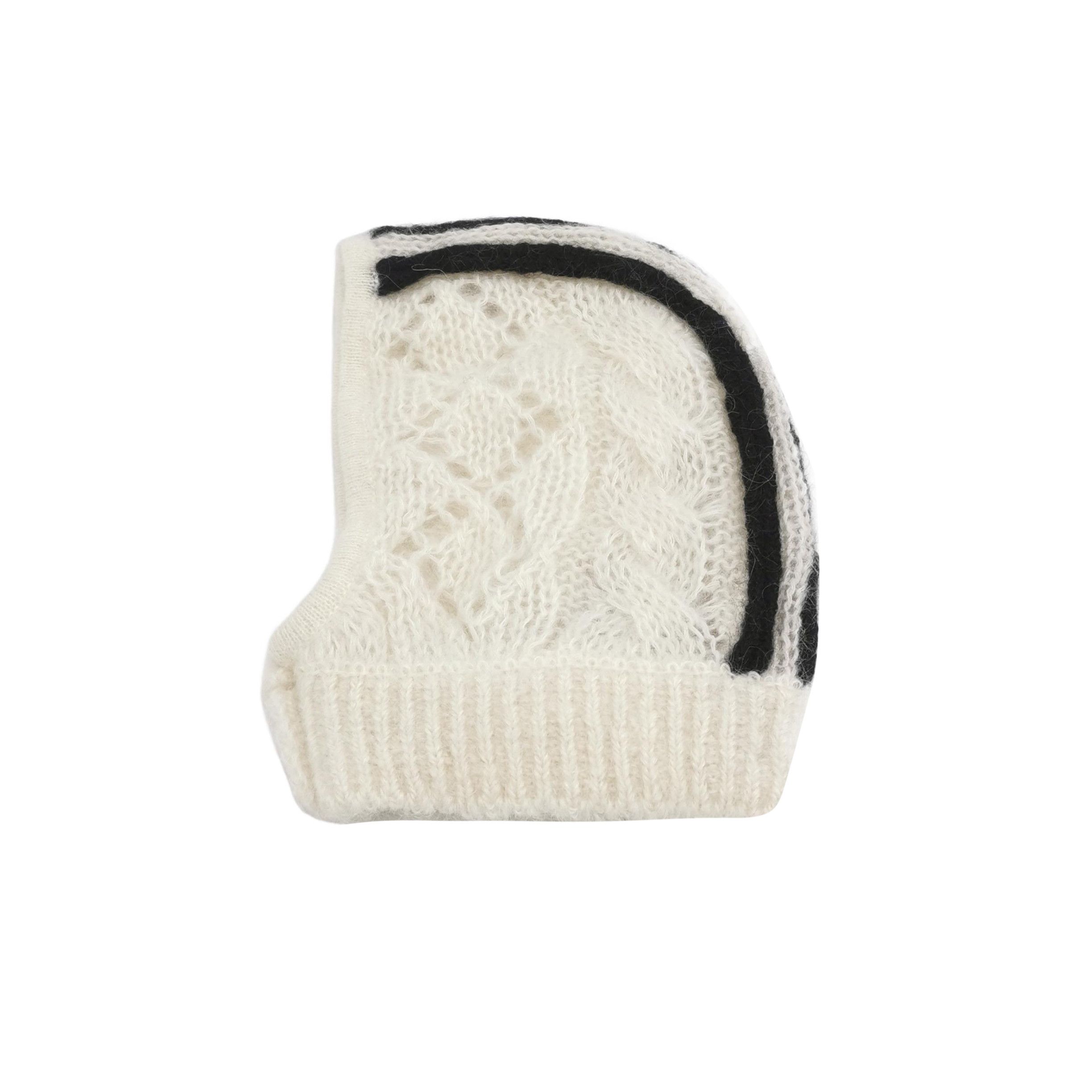Gucci Gucci x Adidas Mohair Knit Hat Size S Size ONE SIZE - 1 Thumbnail