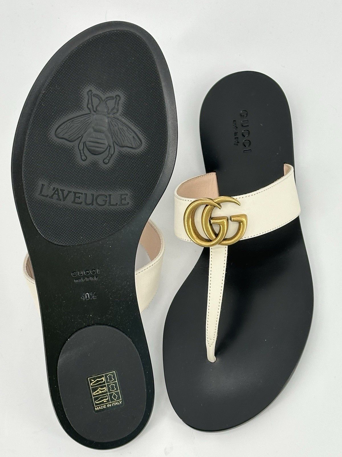 Gucci New Gucci Sandals Size-IT-40,5 / US-10,5 Size US 10.5 / IT 40.5 - 9 Thumbnail