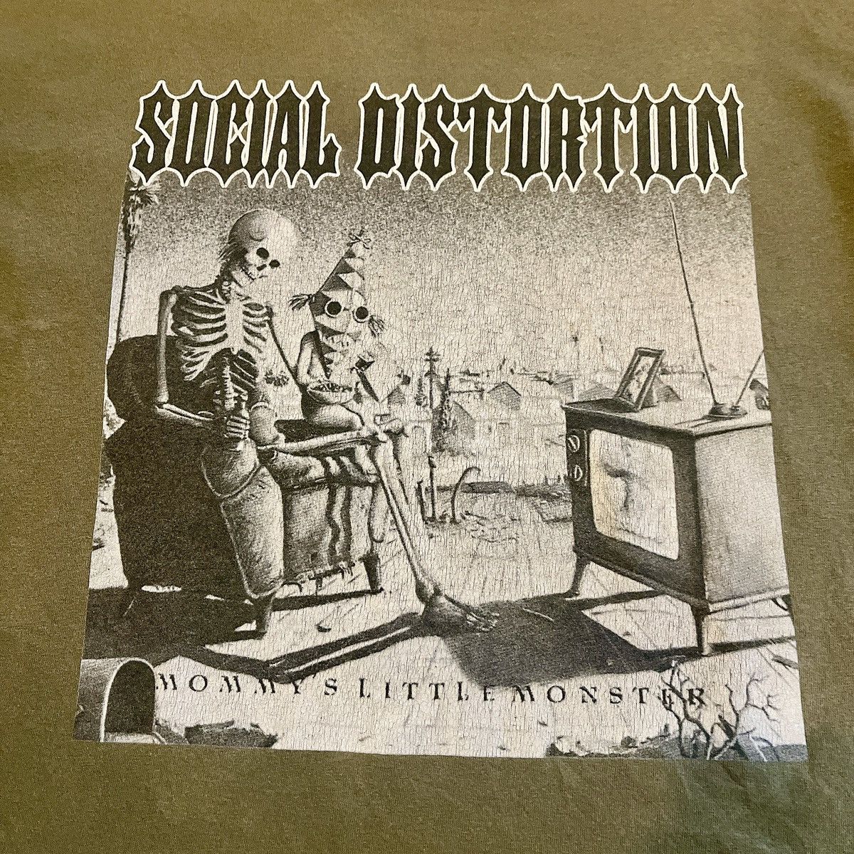 Band Tees × Vintage 🔥Rare🔥 VTG90’s Social Distortion Mommy’s Little Monster Size US L / EU 52-54 / 3 - 2 Thumbnail