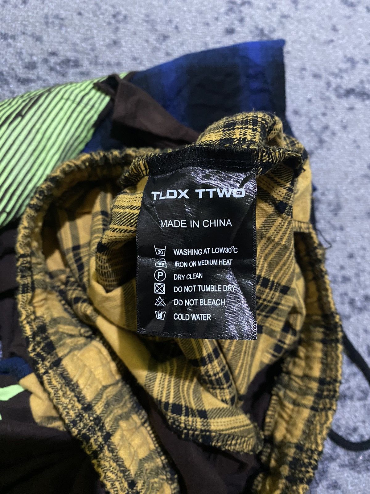 Hysteric Glamour Y2k Plaid kill bill patchwork pants Size US 28 / EU 44 - 8 Thumbnail