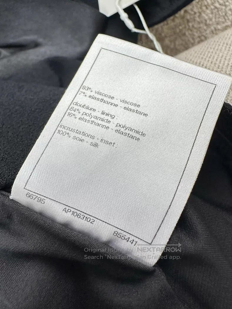 Chanel Chanel Bow short-sleeved T-shirt Size XXS / US 00 / IT 34 - 6 Thumbnail
