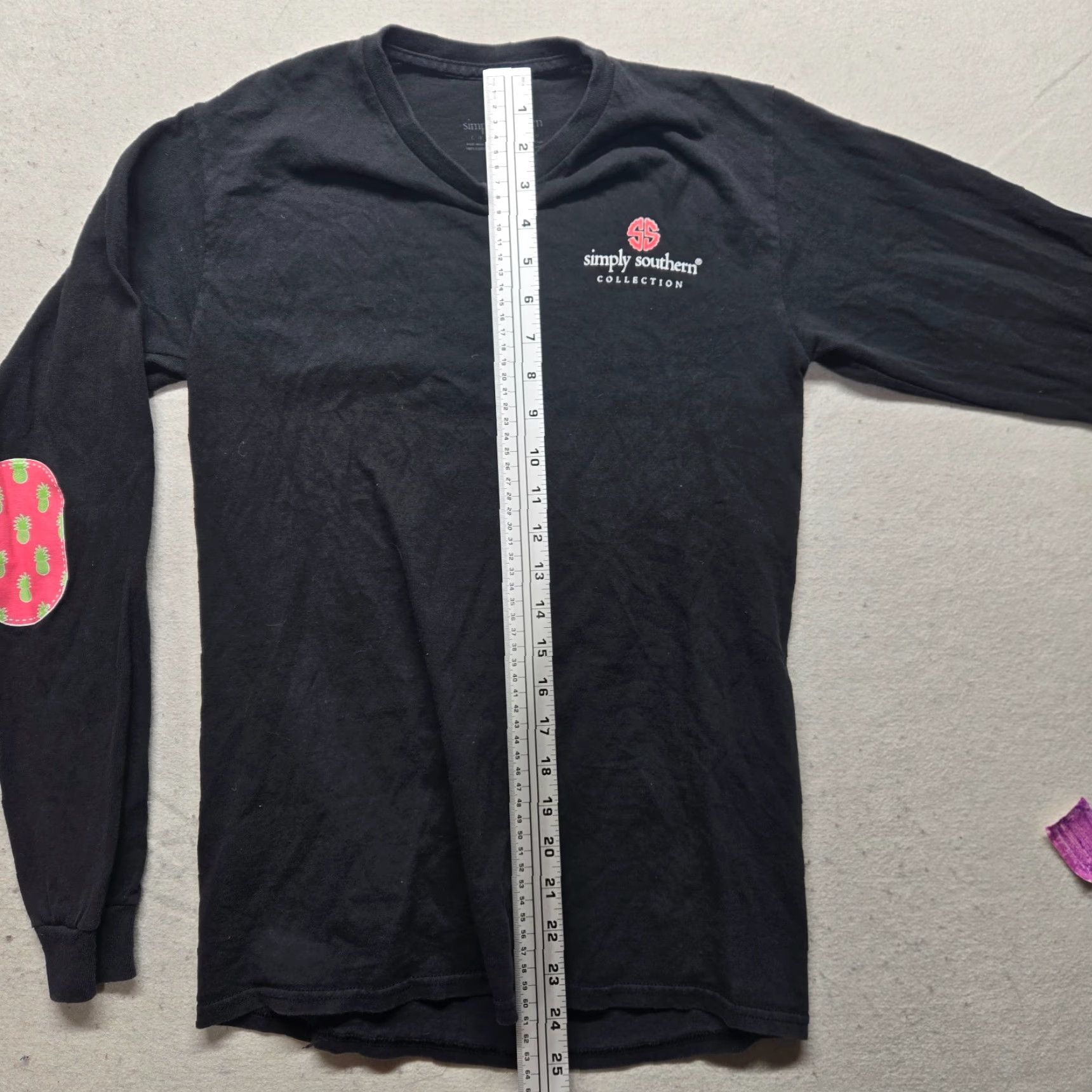 Vintage Simply Southern Shirt Black Long Sleeve Shirt Women S Christmas CW Christmas Small 90s Size S / US 4 / IT 40 - 7 Thumbnail