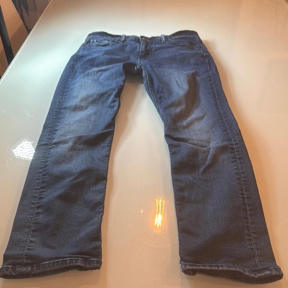 Levi's Levi's Slim Blue Jeans - size 30/30 Size US 30 / EU 46 - 7 Thumbnail