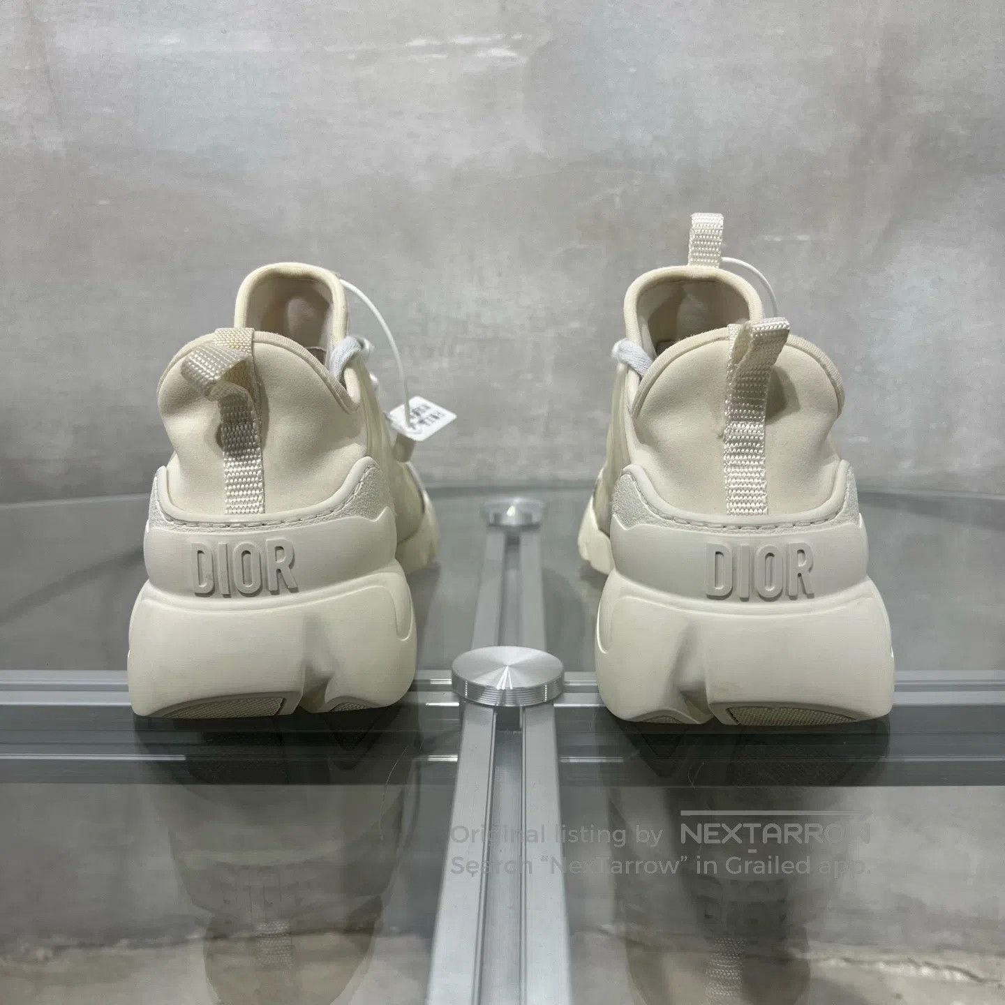 Dior Dior Daddy Shoes, White Size US 5.5 / IT 35.5 - 6 Thumbnail