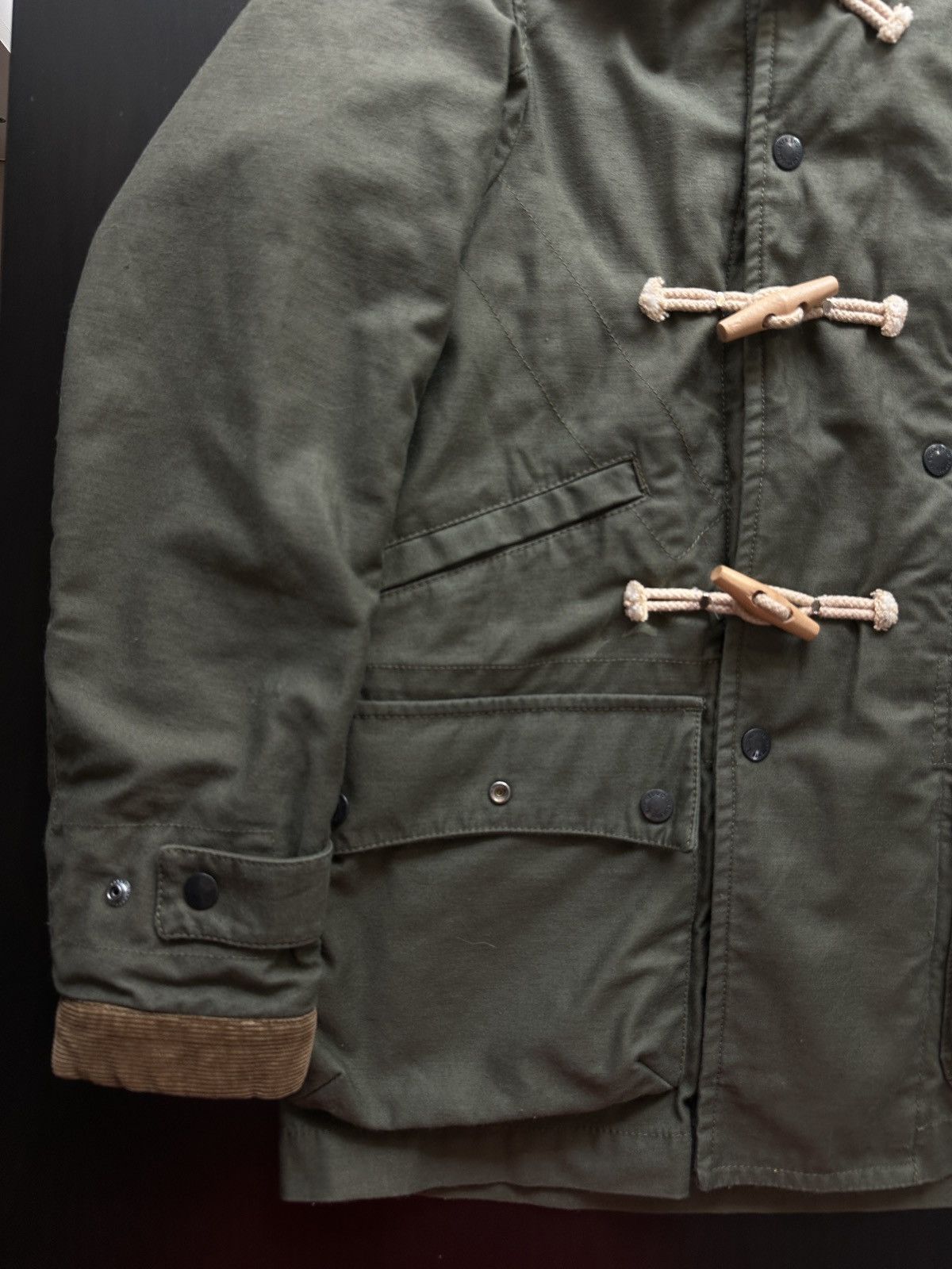 Engineered Garments Engineered Garments Military Duffle Coat 1 Size US S / EU 44-46 / 1 - 4 Thumbnail