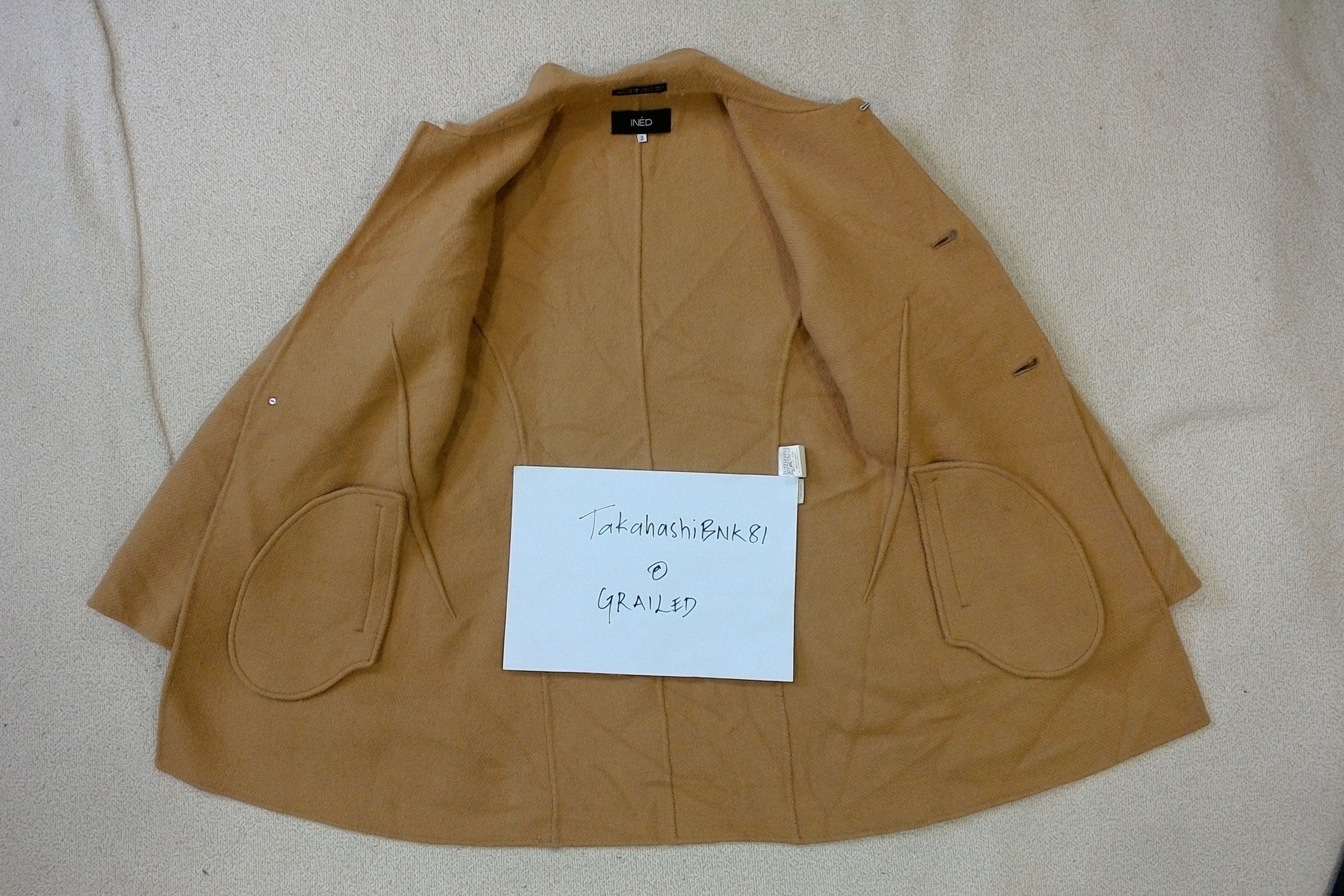 Issey Miyake INED woman Jacket Size XS / US 0-2 / IT 36-38 - 6 Thumbnail