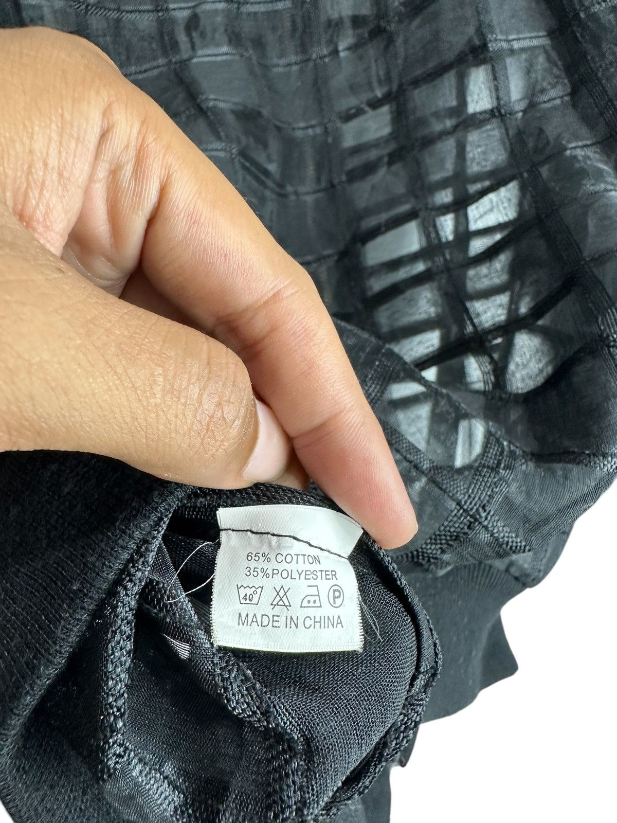 Japanese Brand × Jean Paul Gaultier CIANA UNDEFINED SHIRT TRANSPARENT Jean Paul Gaultier STYLE Size US S / EU 44-46 / 1 - 11 Thumbnail