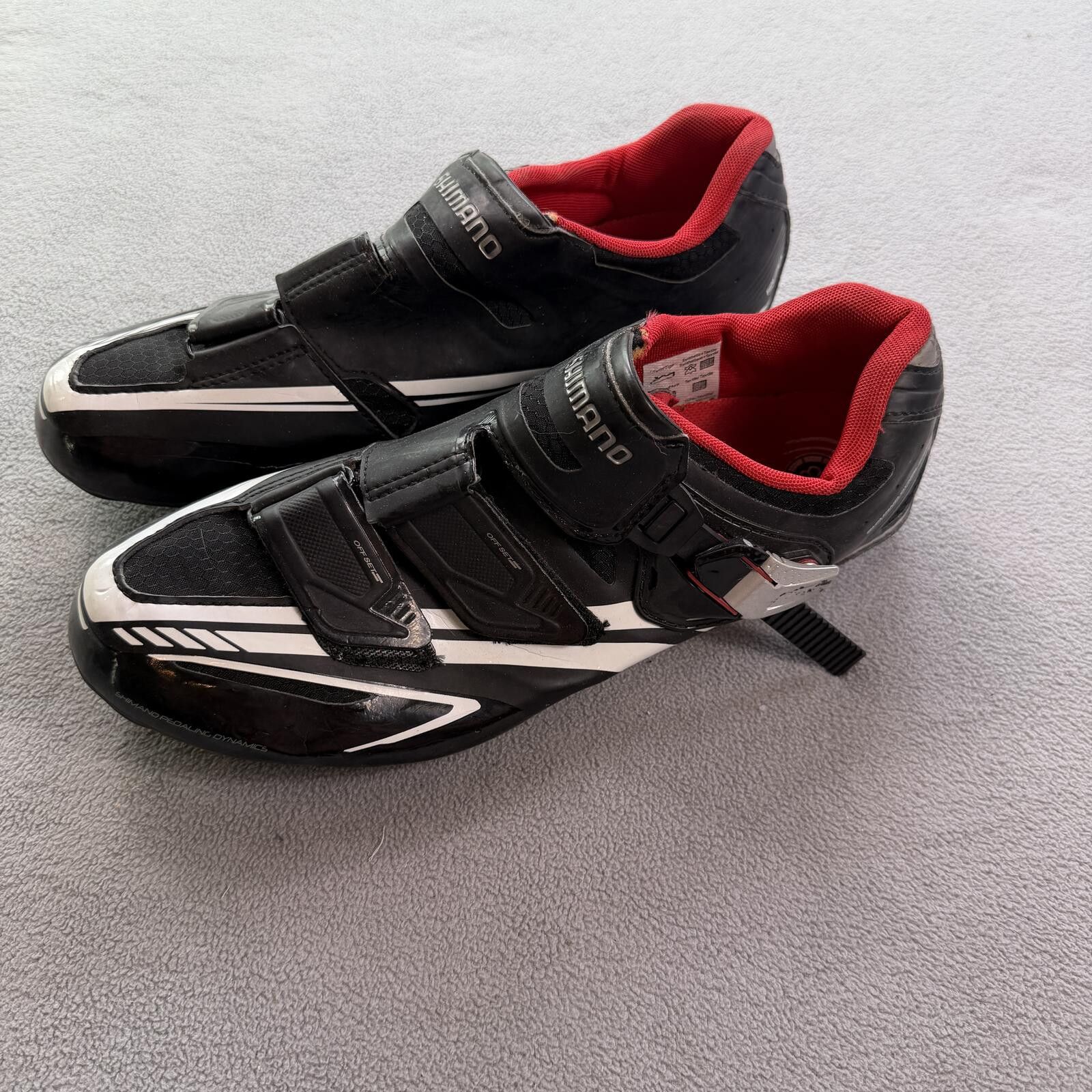 Other Shimano SH-R170 Road Cycling Shoes EU 43 US 9 Black SPD-SL Size US 9 / EU 42 - 1 Thumbnail