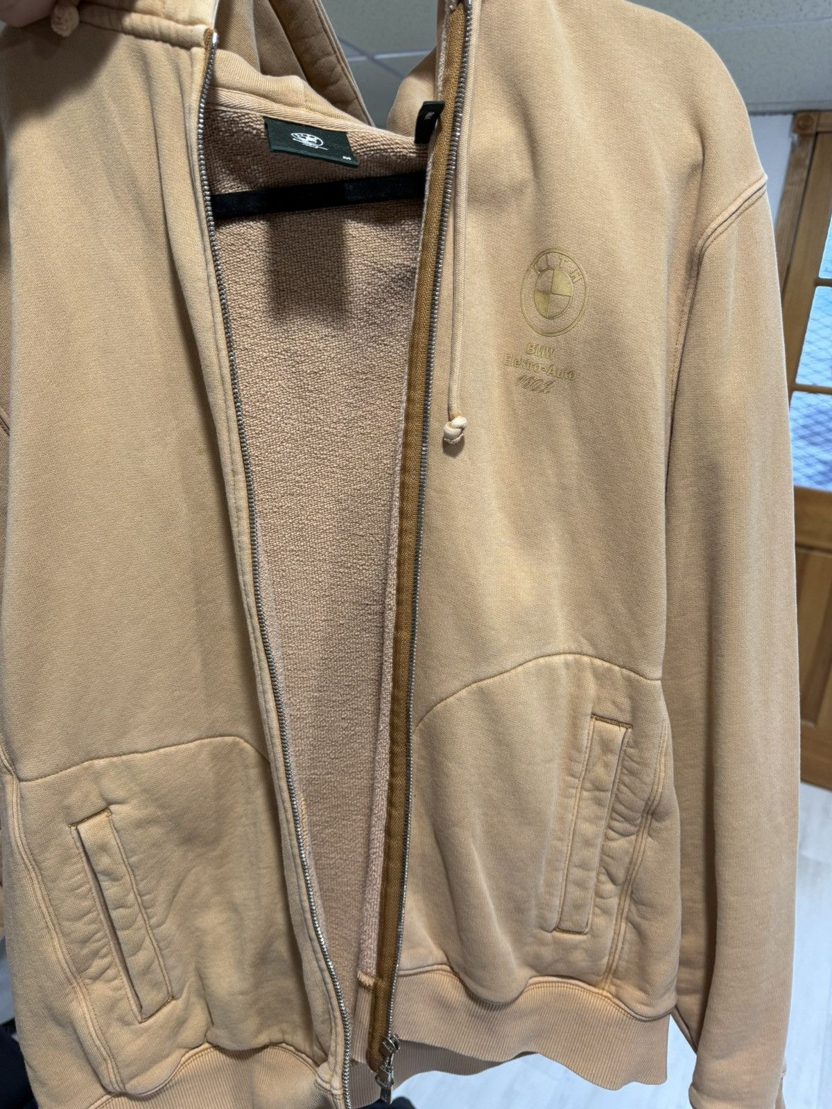 KITH BMW Hoodie Zip Up