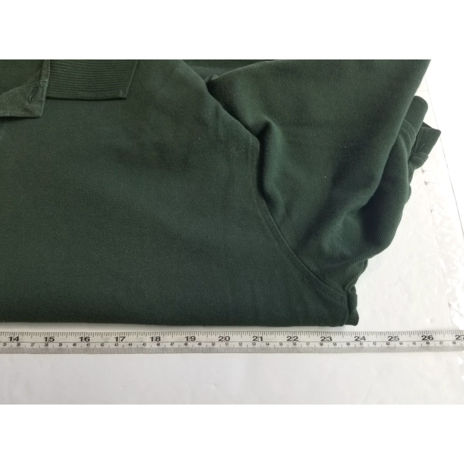 Vintage 5.11 Tactical Shirt Men's Green Short Sleeve Performance Polo Shirt Large Size US L / EU 52-54 / 3 - 4 Thumbnail