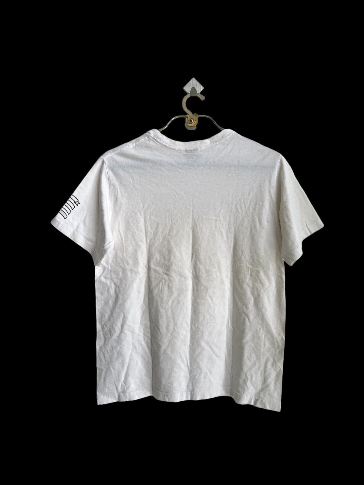 Number (N)ine SS01 Number Nine Miyashita Shield Emblem White Shirt Size US M / EU 48-50 / 2 - 5 Thumbnail
