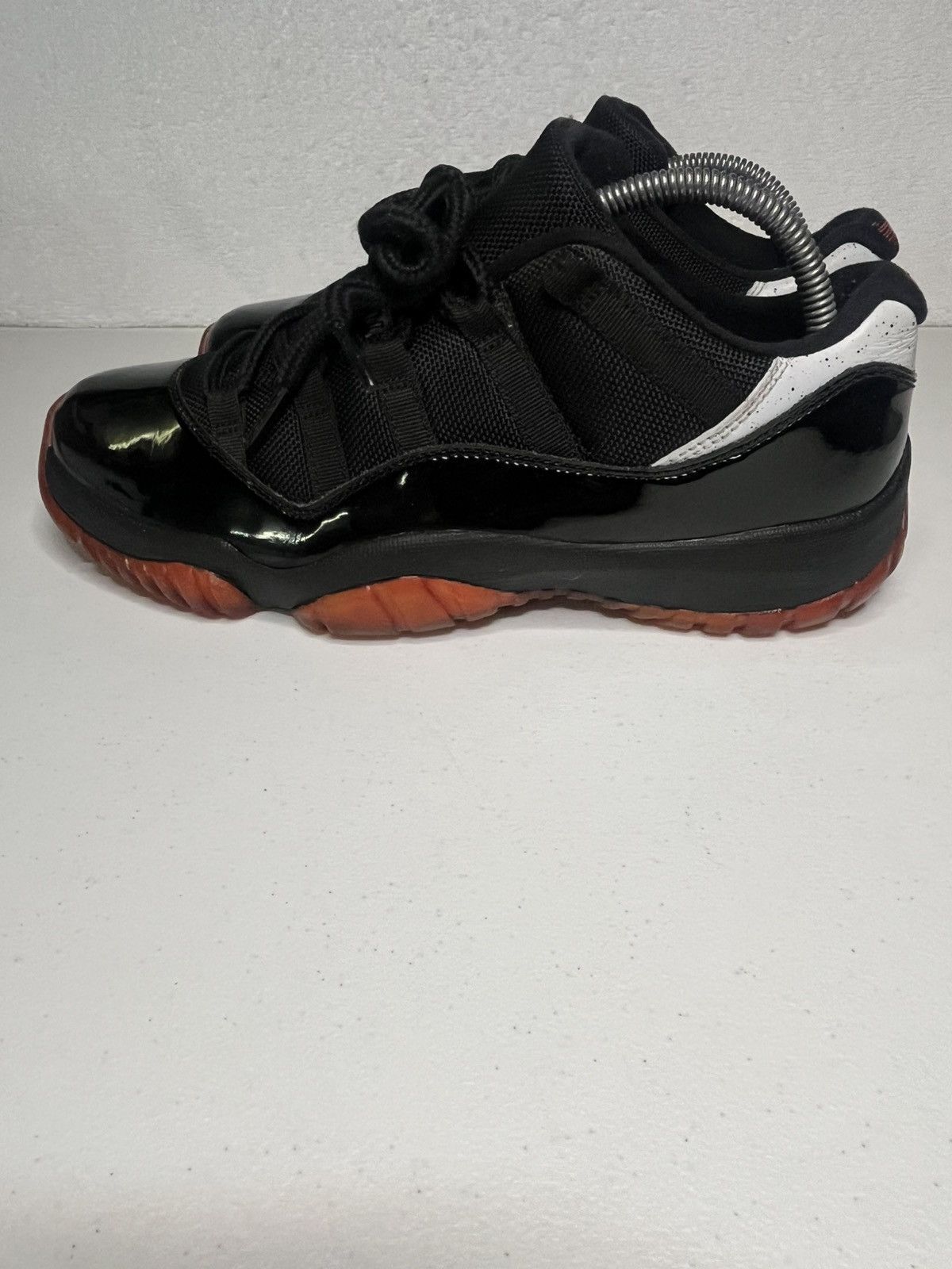 Nike Air Jordan 11 Low Infrared 23 Custom Size 8.5 528895-023 Size US 8.5 / EU 41-42 - 4 Thumbnail