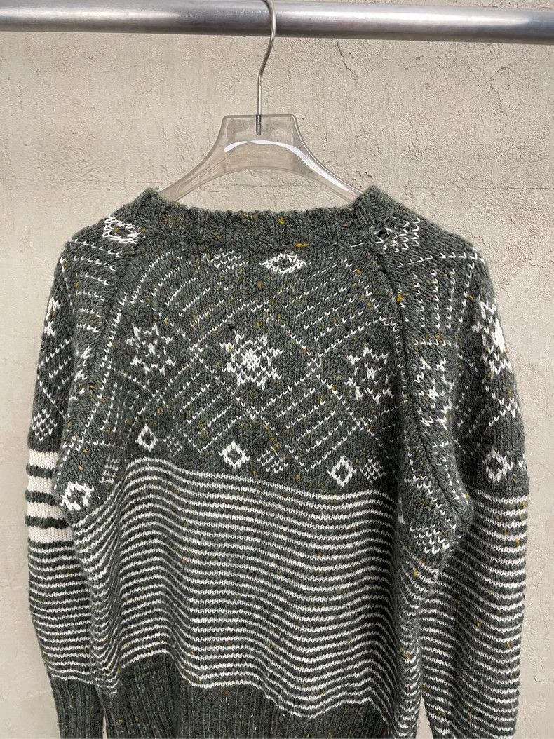 Thom Browne Thom Browne Round neck knit sweater Size US L / EU 52-54 / 3 - 4 Thumbnail