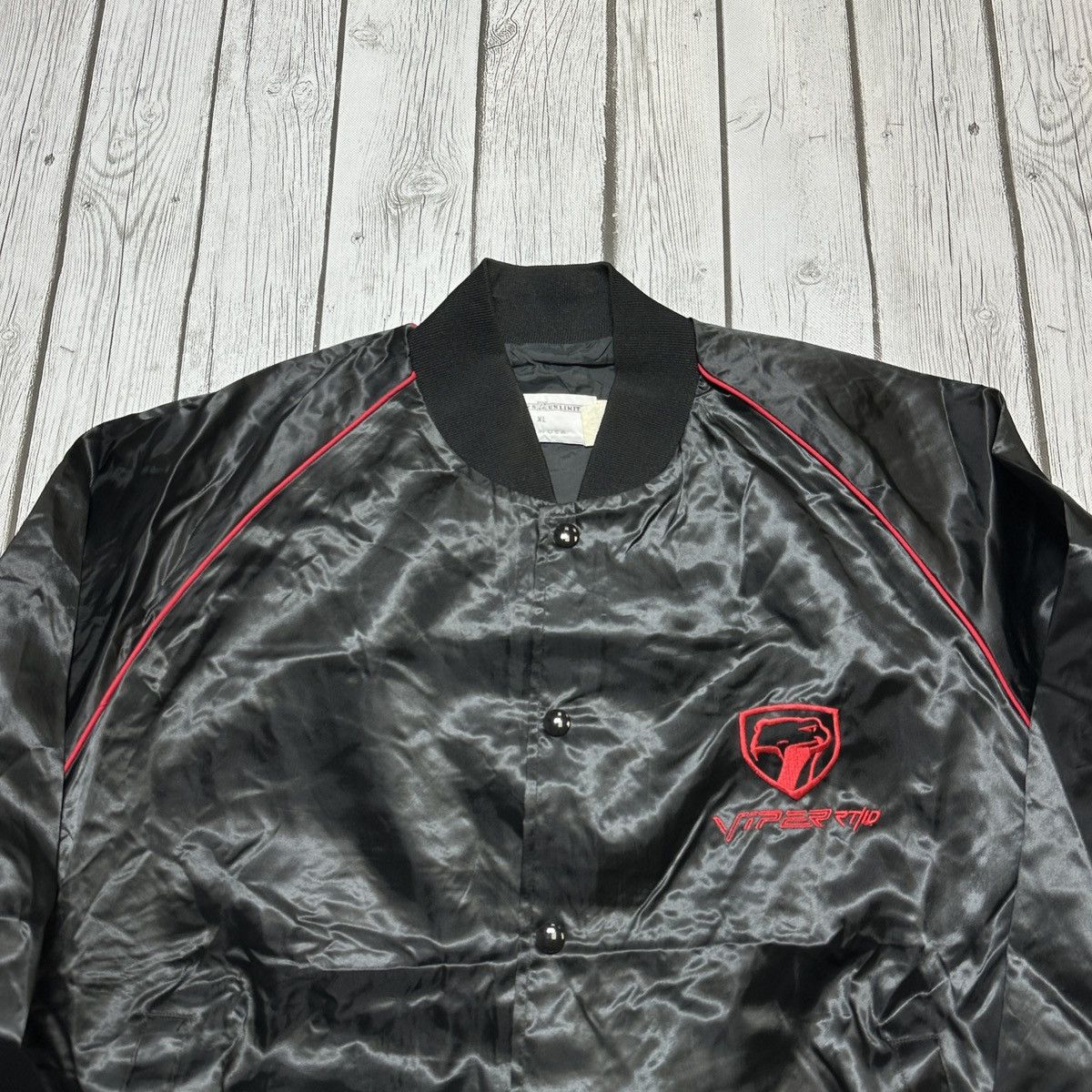Vintage Vintage Dodge Viper RT/10 bomber jacket Size US XL / EU 56 / 4 - 4 Thumbnail