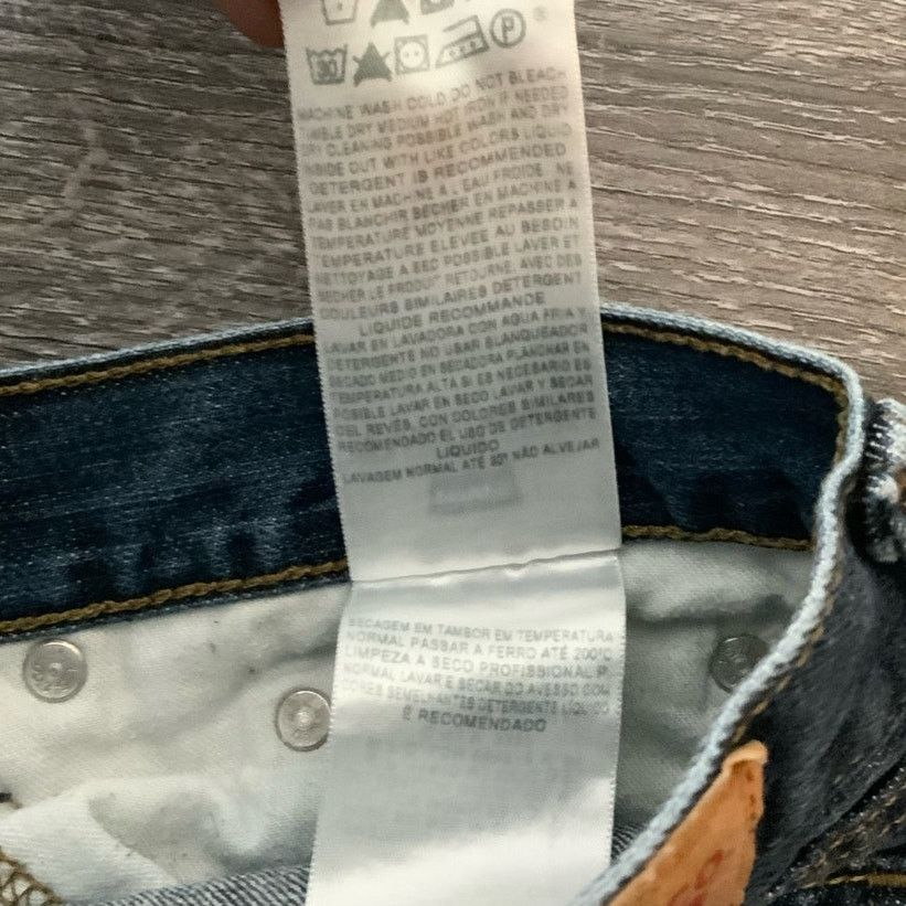 Levi's Levi Strauss & Co 505™ Regular Fit Stretch Mens Jeans 30x32 Size US 30 / EU 46 - 5 Thumbnail