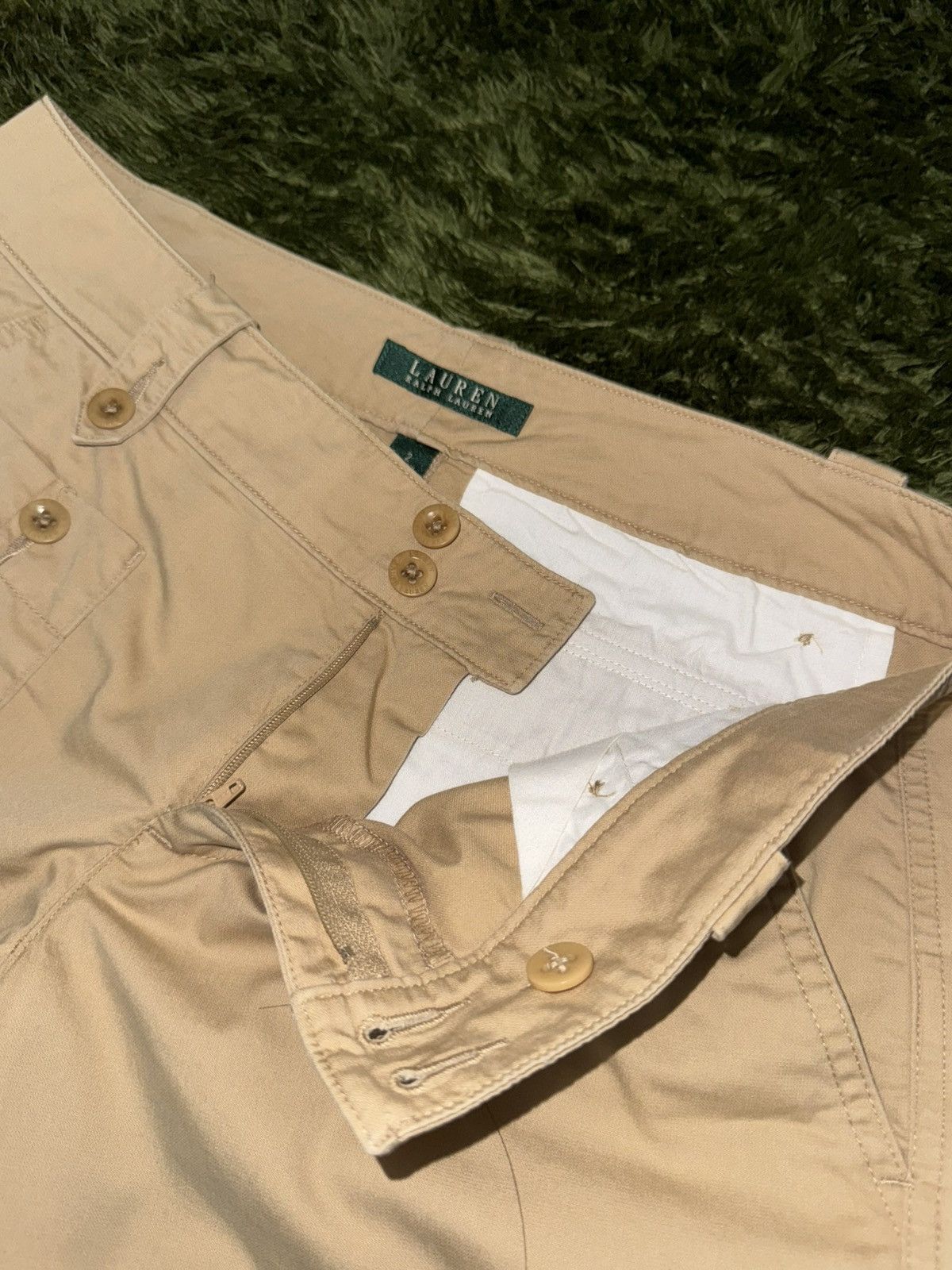 Ralph Lauren [2] LAUREN RALPH LAUREN pocket detail chino pants washed Size 29" - 3 Thumbnail