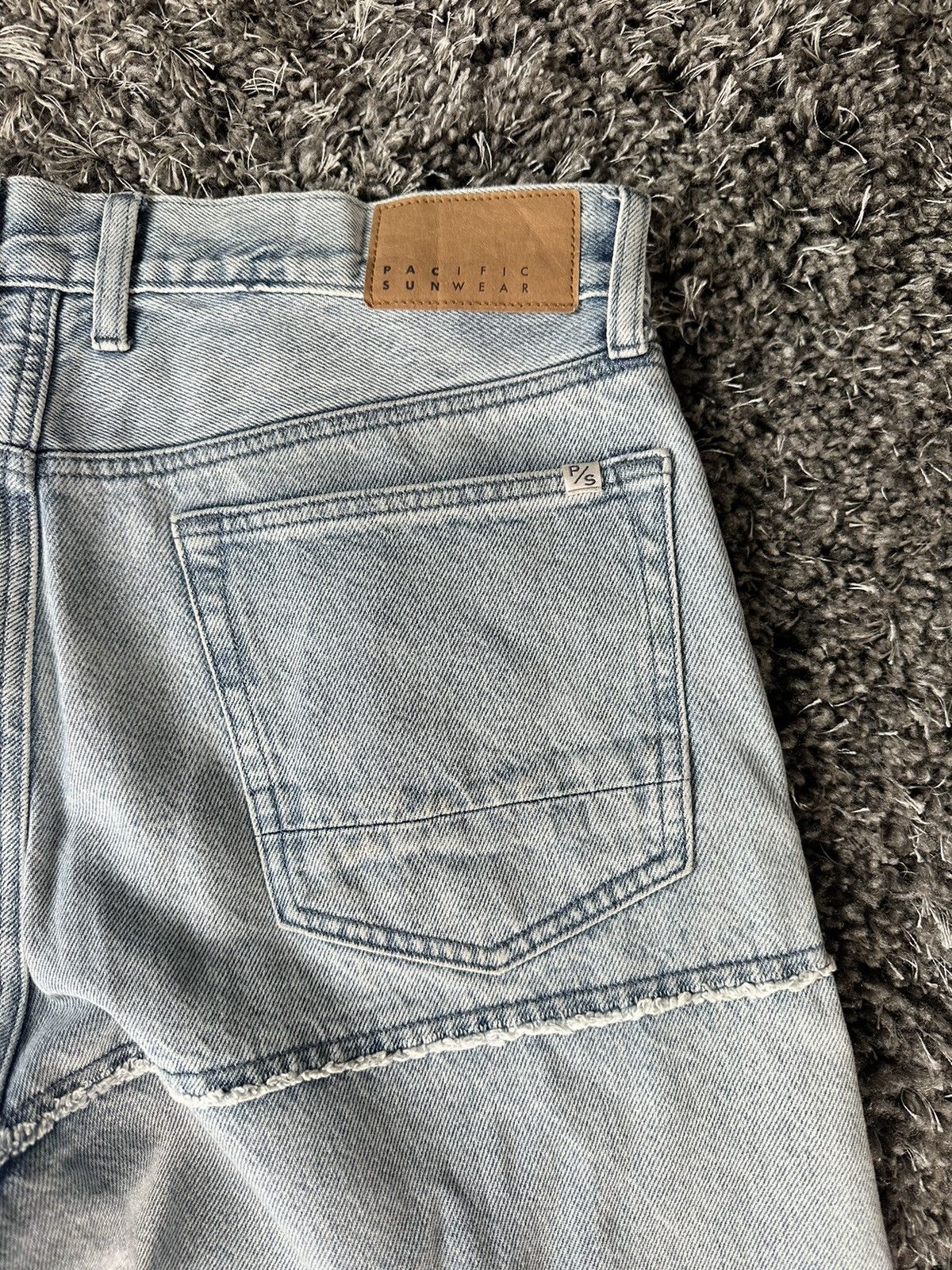 Pacsun Pacsun Baggy Fit Pattern Jeans Size US 32 / EU 48 - 7 Thumbnail