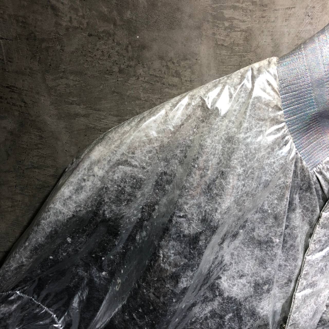 Juun.J Juun.J Silver Foil Bomber jacket Size US M / EU 48-50 / 2 - 4 Thumbnail