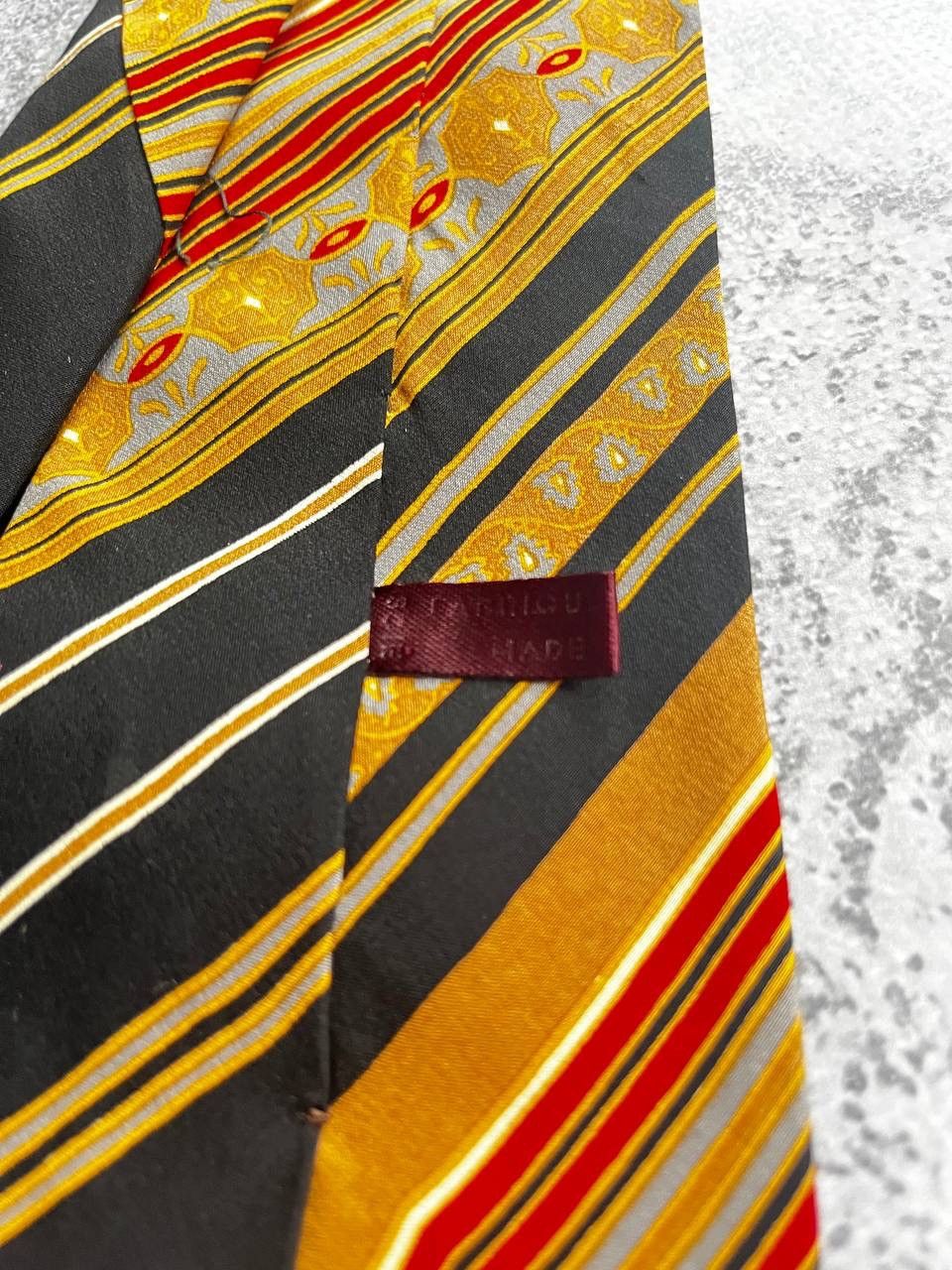 Yves Saint Laurent Yves Saint Laurent Tie Vintage Size ONE SIZE - 4 Thumbnail