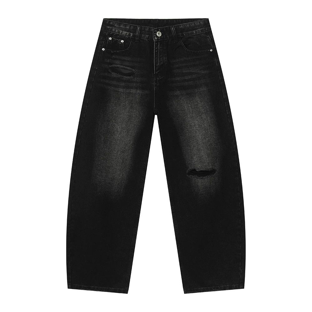 Other Men’s Personalized washed denim jeans Size US 30 / EU 46 - 7 Thumbnail