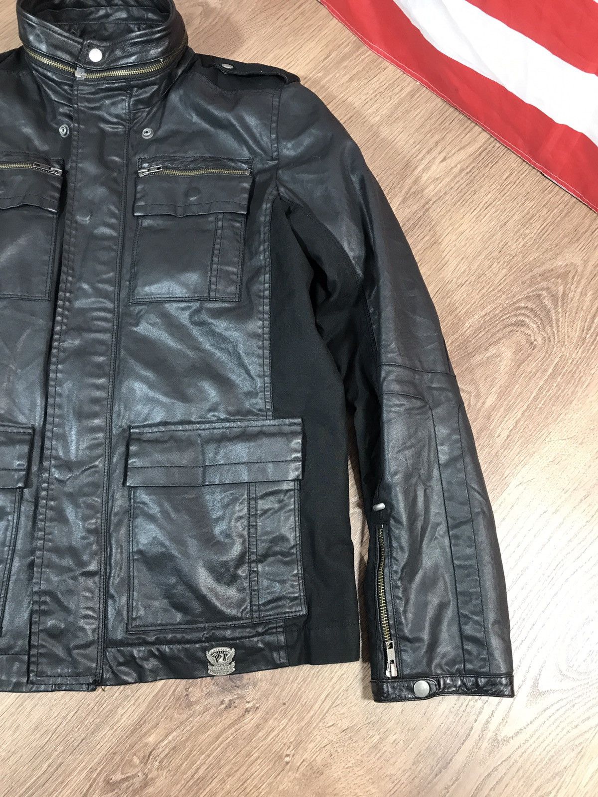 Diesel Vintage Diesel Co High Speed Jacket Size US L / EU 52-54 / 3 - 3 Thumbnail