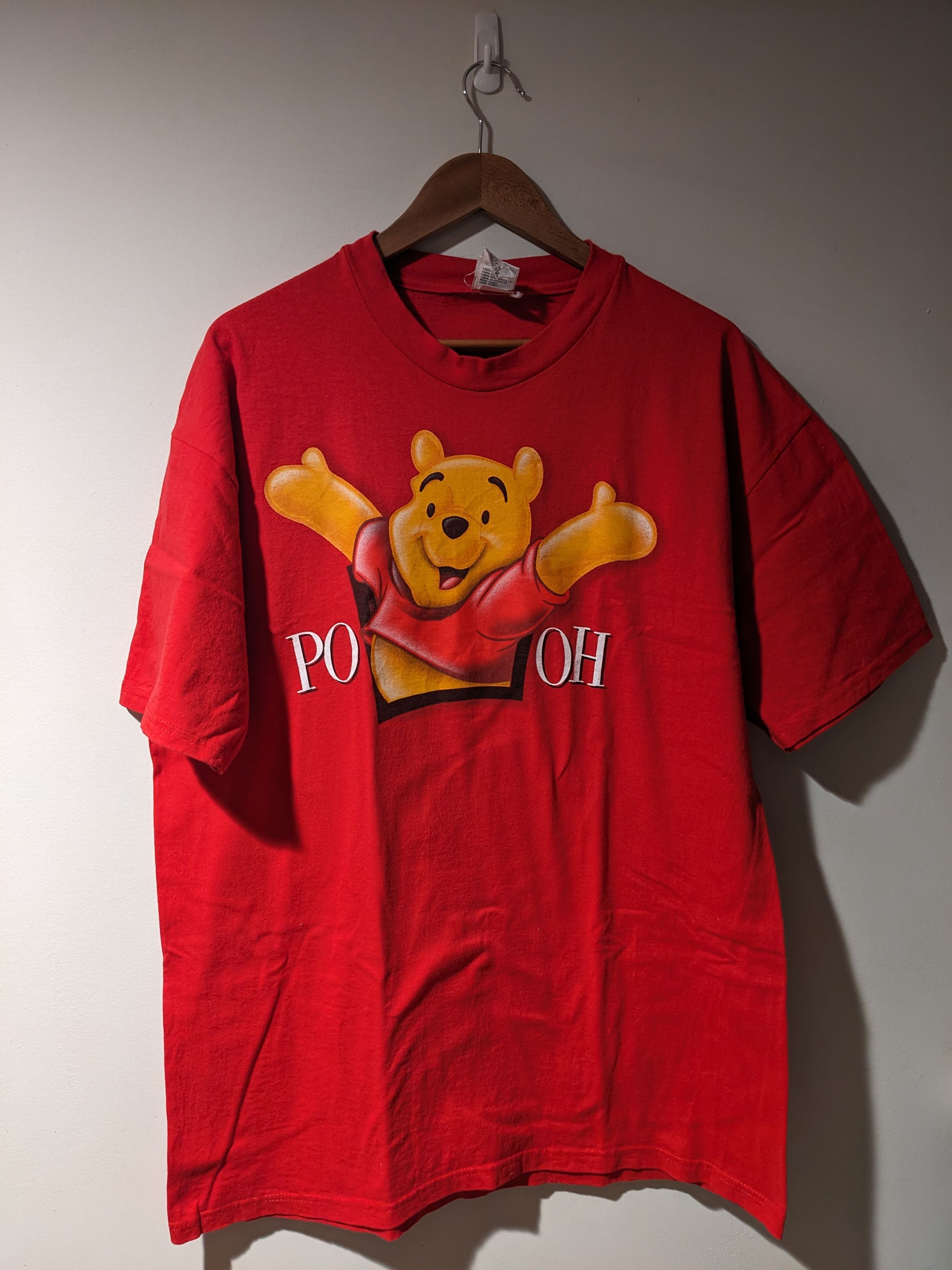 Vintage Winnie The Pooh T Shirt Vintage 90s Winnie The Pooh Disney - Main Image