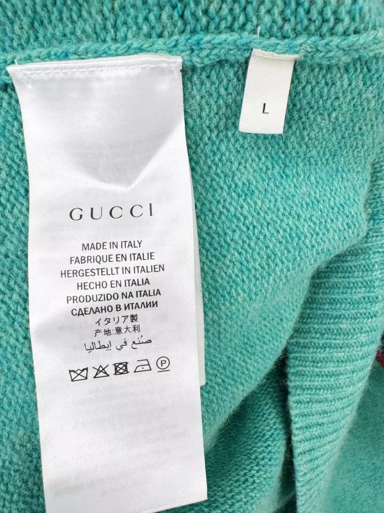 Gucci Gucci Sequin sweater long sleeves 2503-Nextarrow Size L / US 10 / IT 46 - 5 Thumbnail