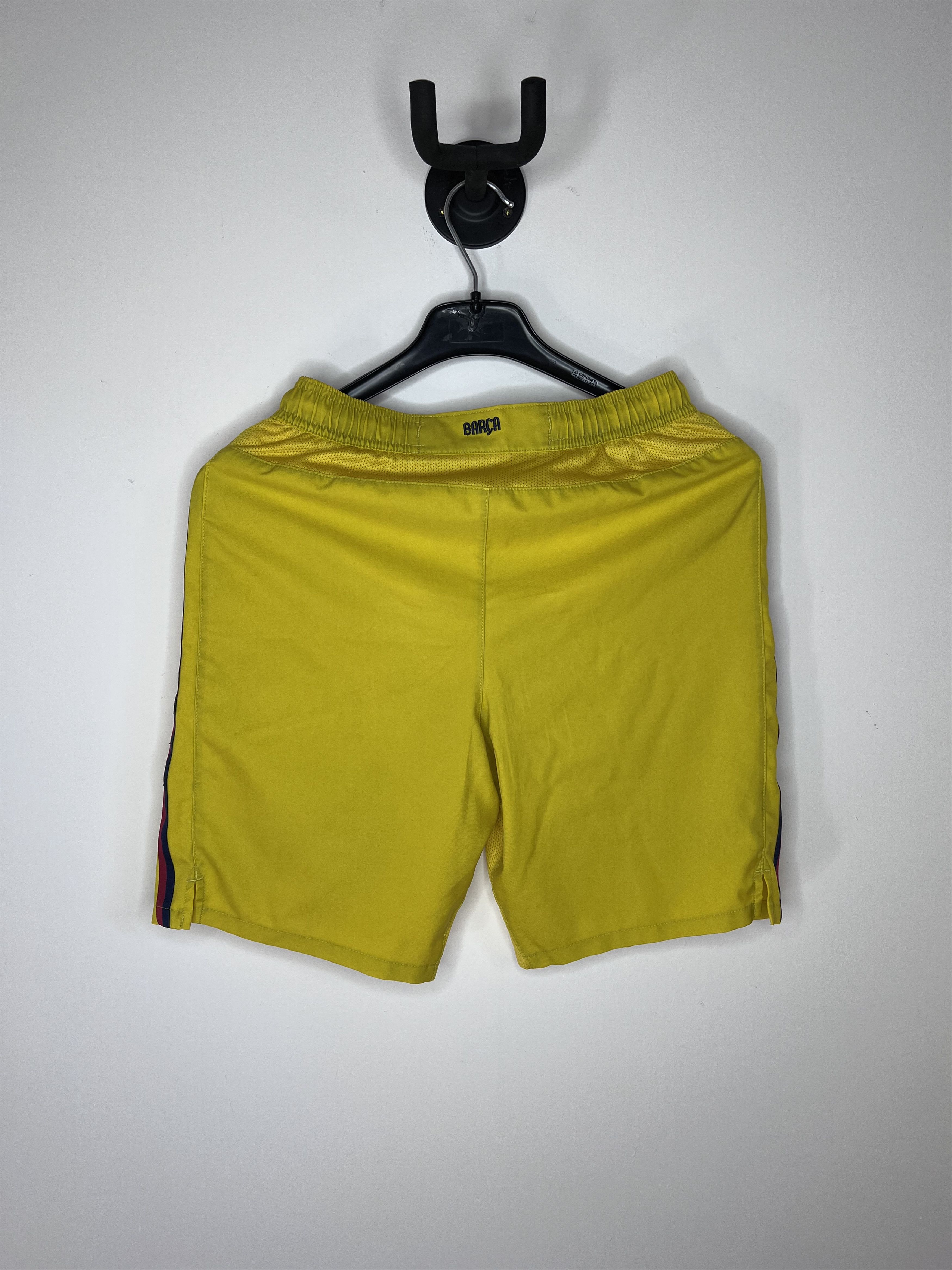 Nike BARCELONA FC 2012 2013 AWAY SHORTS FOOTBALL SOCCER NIKE Size US 30 / EU 46 - 2 Thumbnail