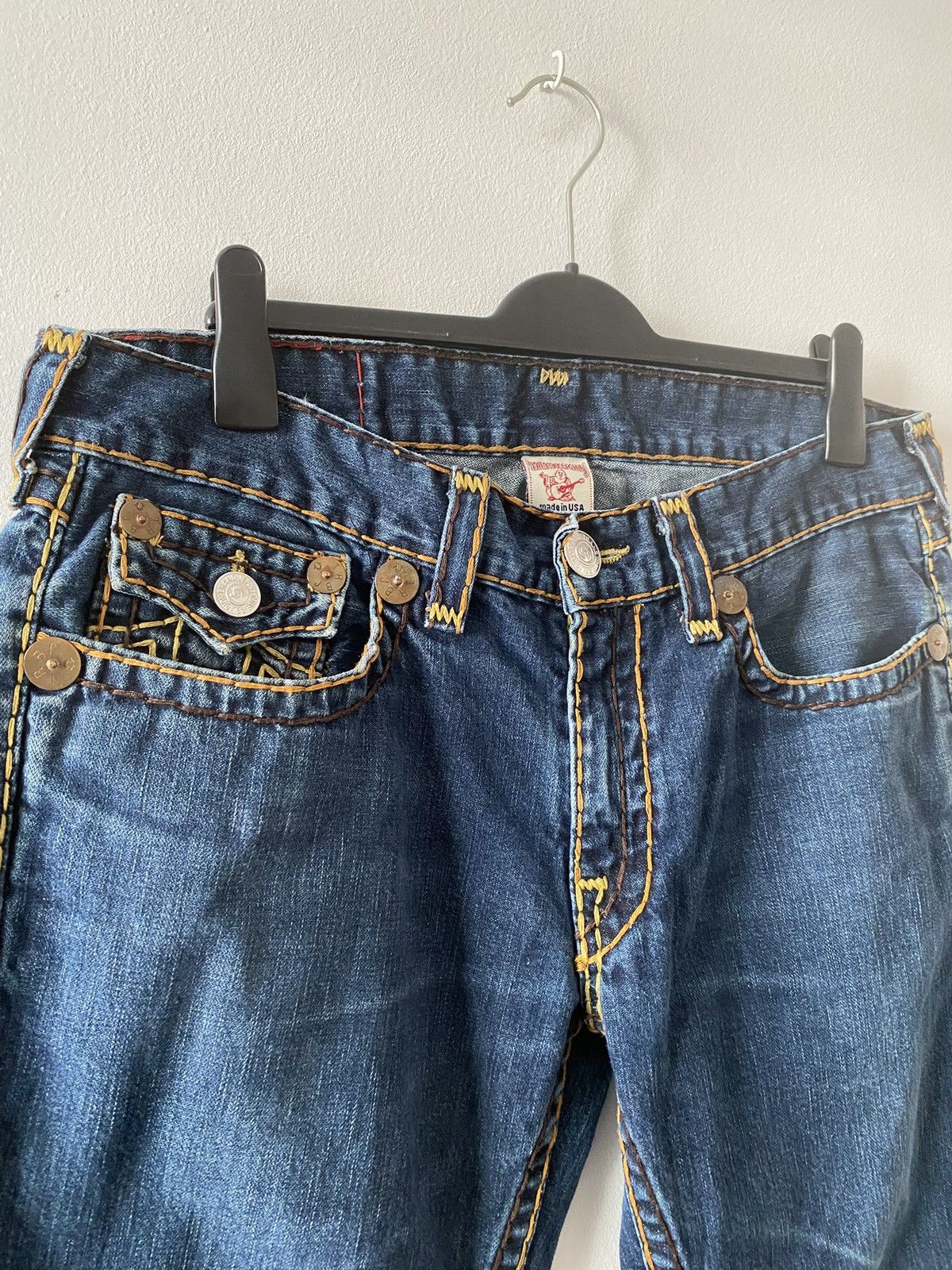 True Religion True Religion Billy Super T patent pending Size US 36 / EU 52 - 4 Thumbnail