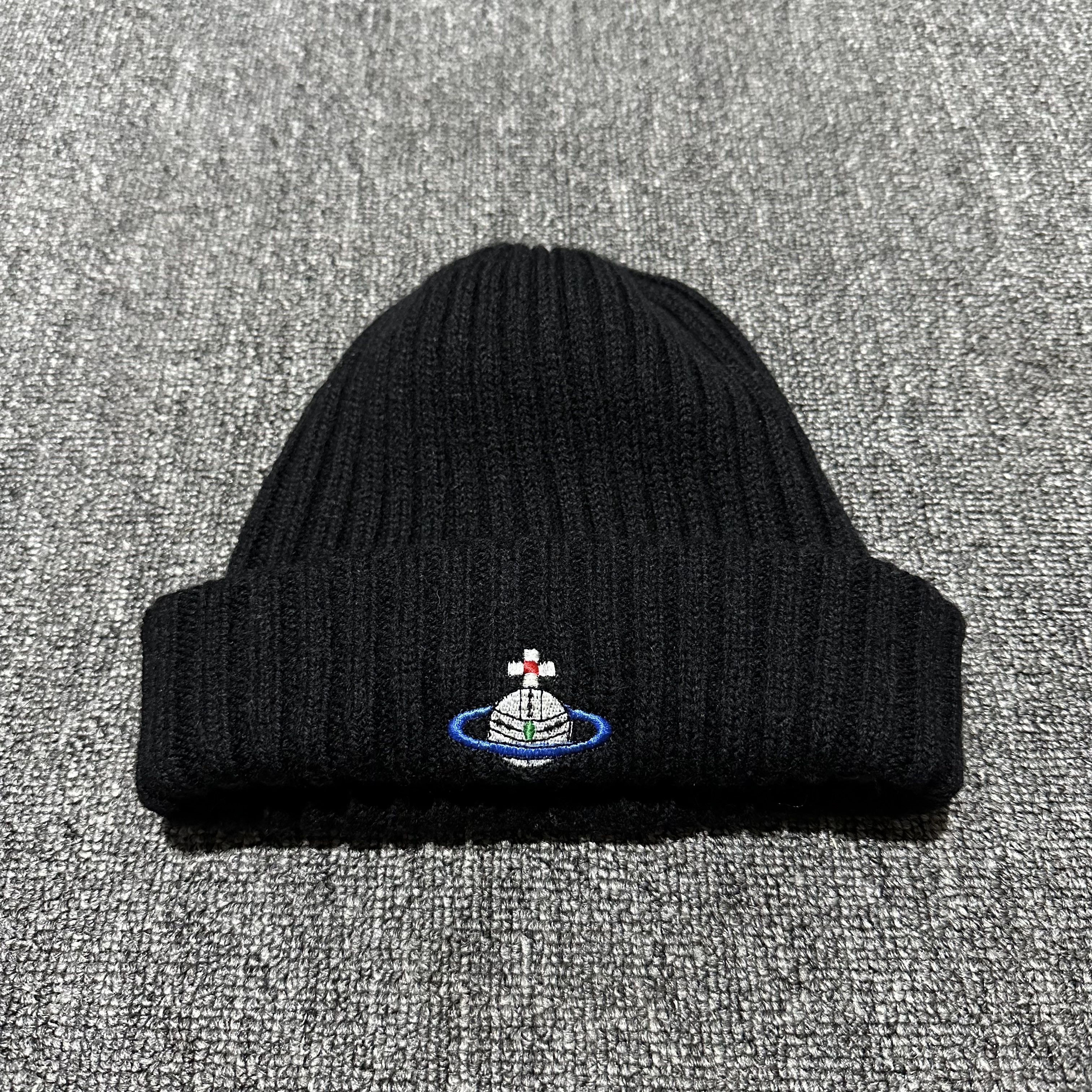 帽子 Palace x Vivienne Westwood Beanie Black Buy Palace x Vivienne Westwood Orb Knit Earflap Beanie