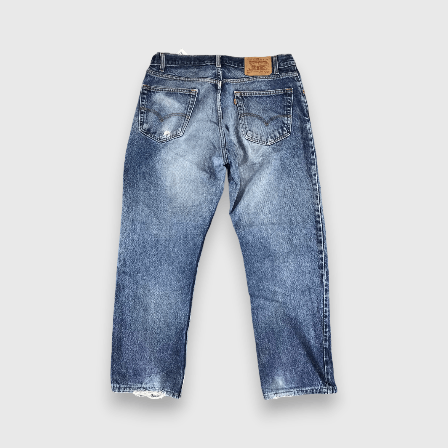Levi's Vintage Levis 505 Jeans -J472 Size US 35 - 2 Thumbnail