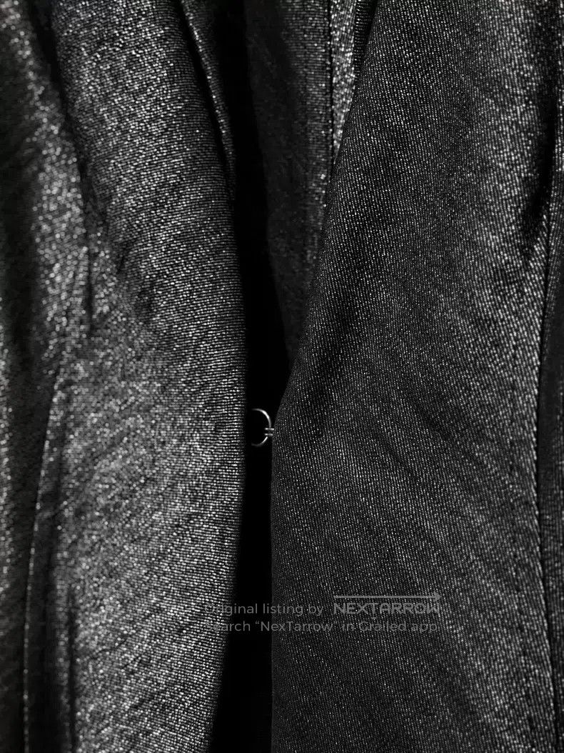 Yohji Yamamoto Yohji Yamamoto Size 1 Special-shaped deconstruction cut wir Size S / US 4 / IT 40 - 5 Thumbnail