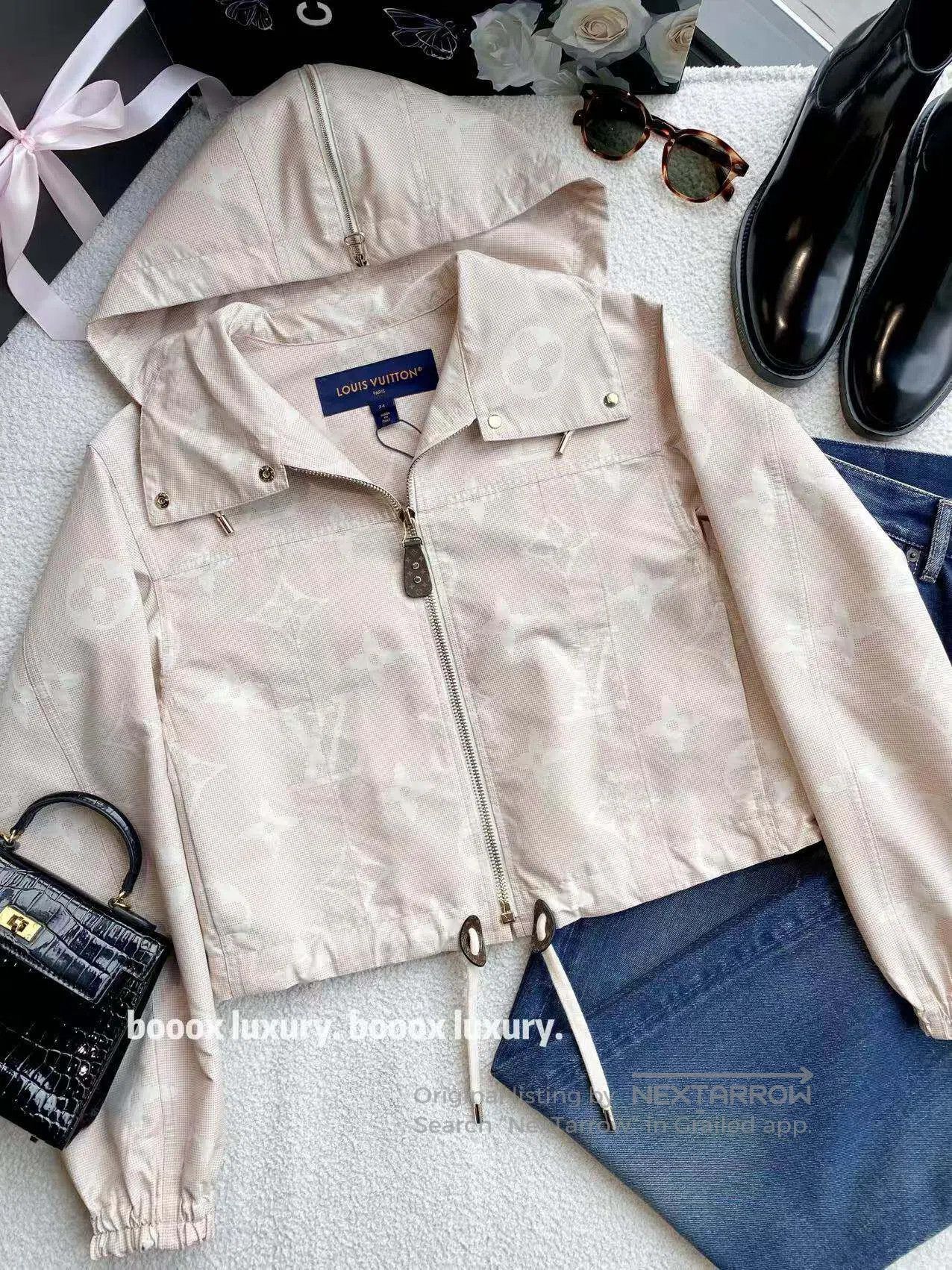 Louis Vuitton Louis Vuitton Old flower full of printed jackets| Size 4XL / US 24-26 - 1 Thumbnail