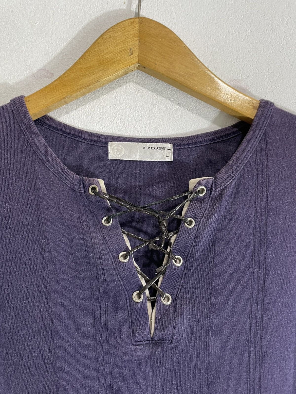 Beauty Beast Excuse double layer gothic tshirt Size US L / EU 52-54 / 3 - 2 Thumbnail