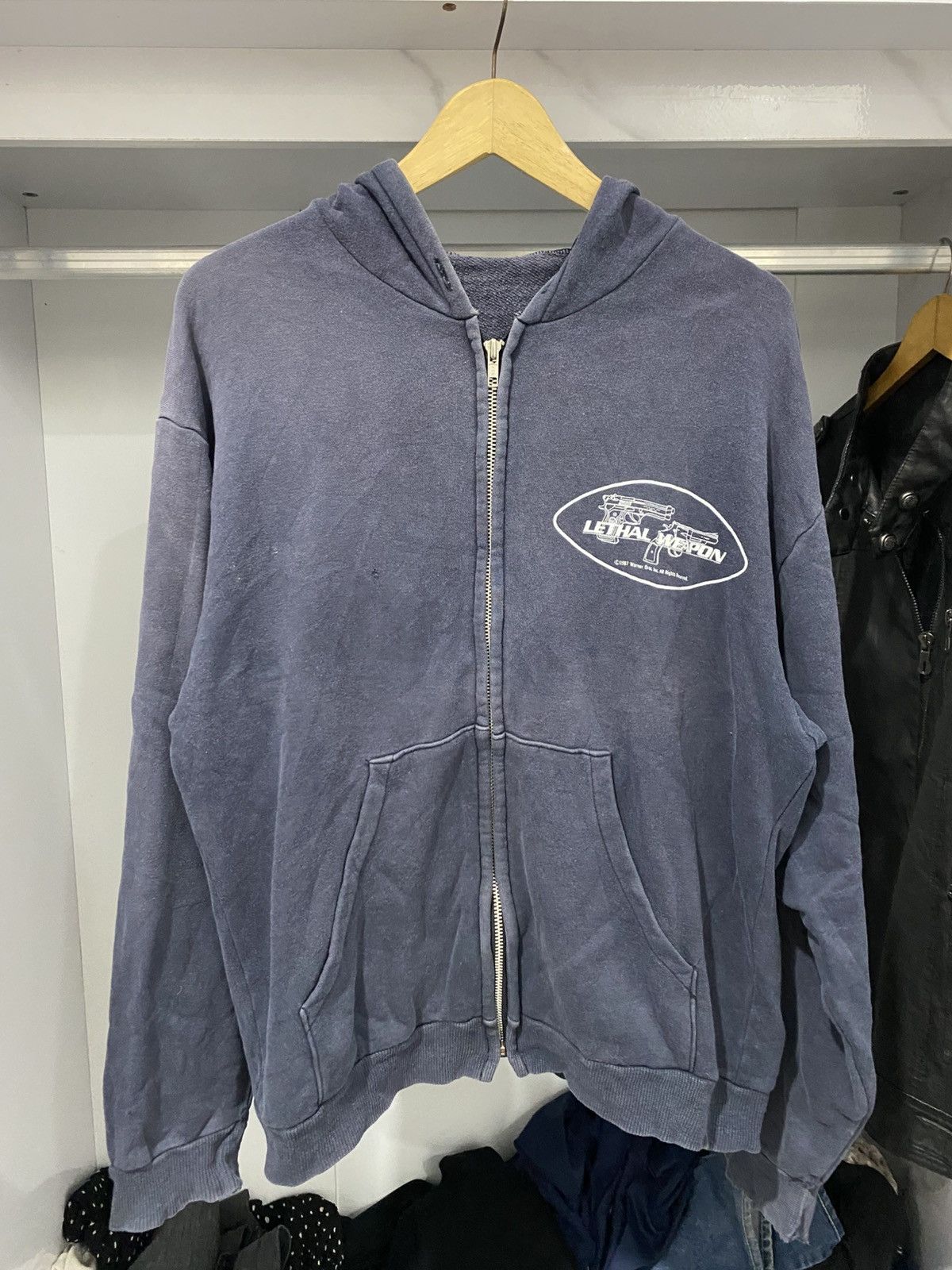 Vintage Vintage Leathal Weapon 80s Promo Hoodie Size US L / EU 52-54 / 3 - 1 Thumbnail