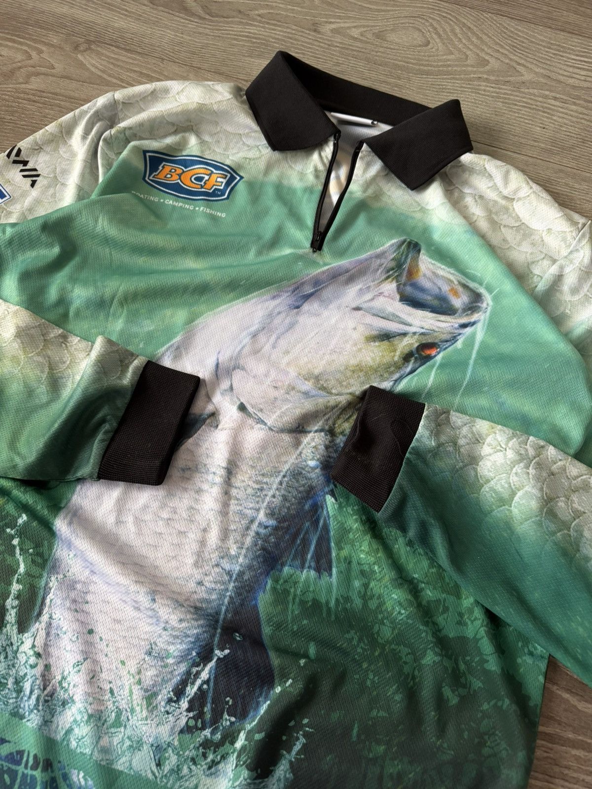 Other Rare Fishing Kato Berkley Long Sleeve Lite BCF Big Fish Size US S / EU 44-46 / 1 - 11 Thumbnail
