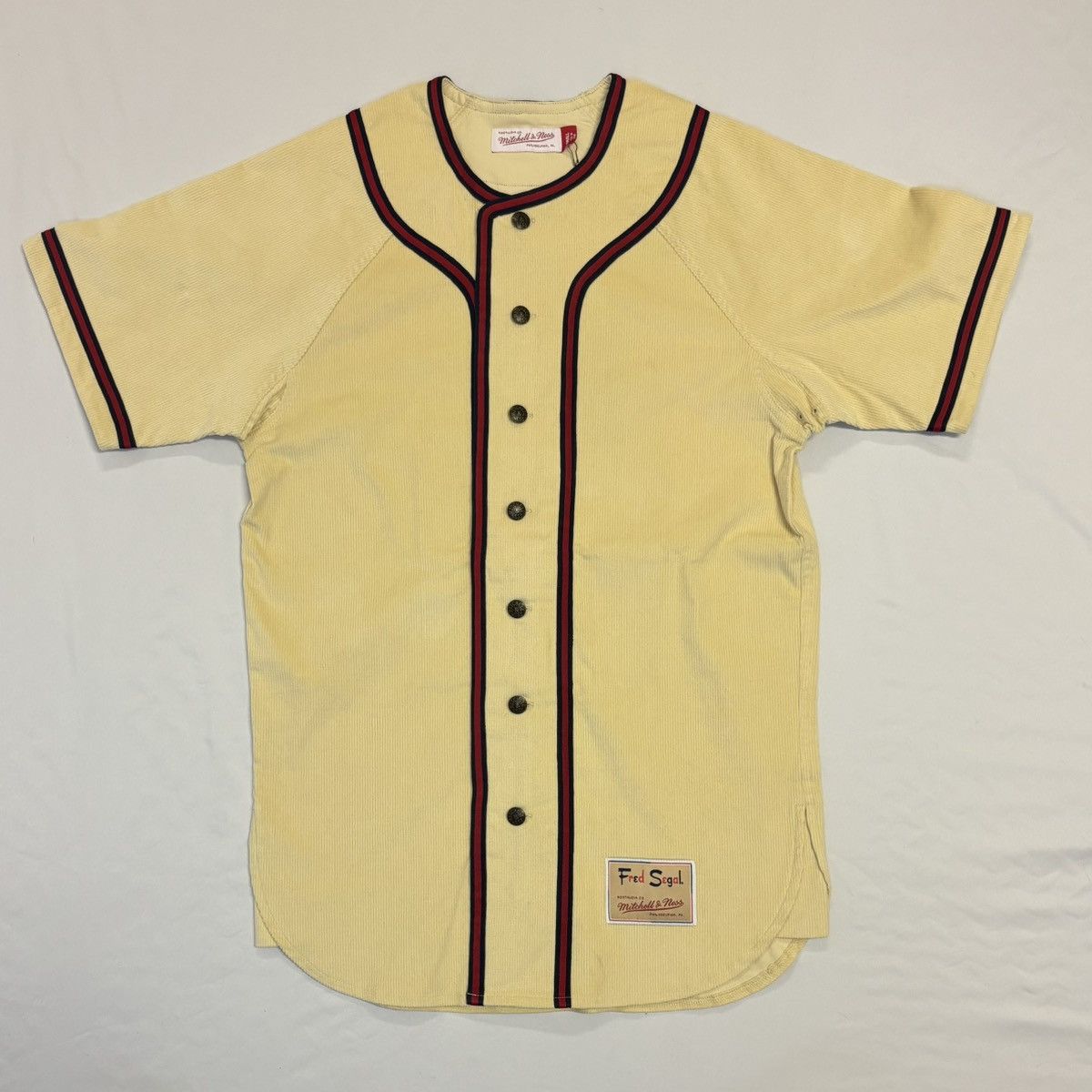 Mitchell & Ness Fred Segal LA 61 Corduroy Jersey Small