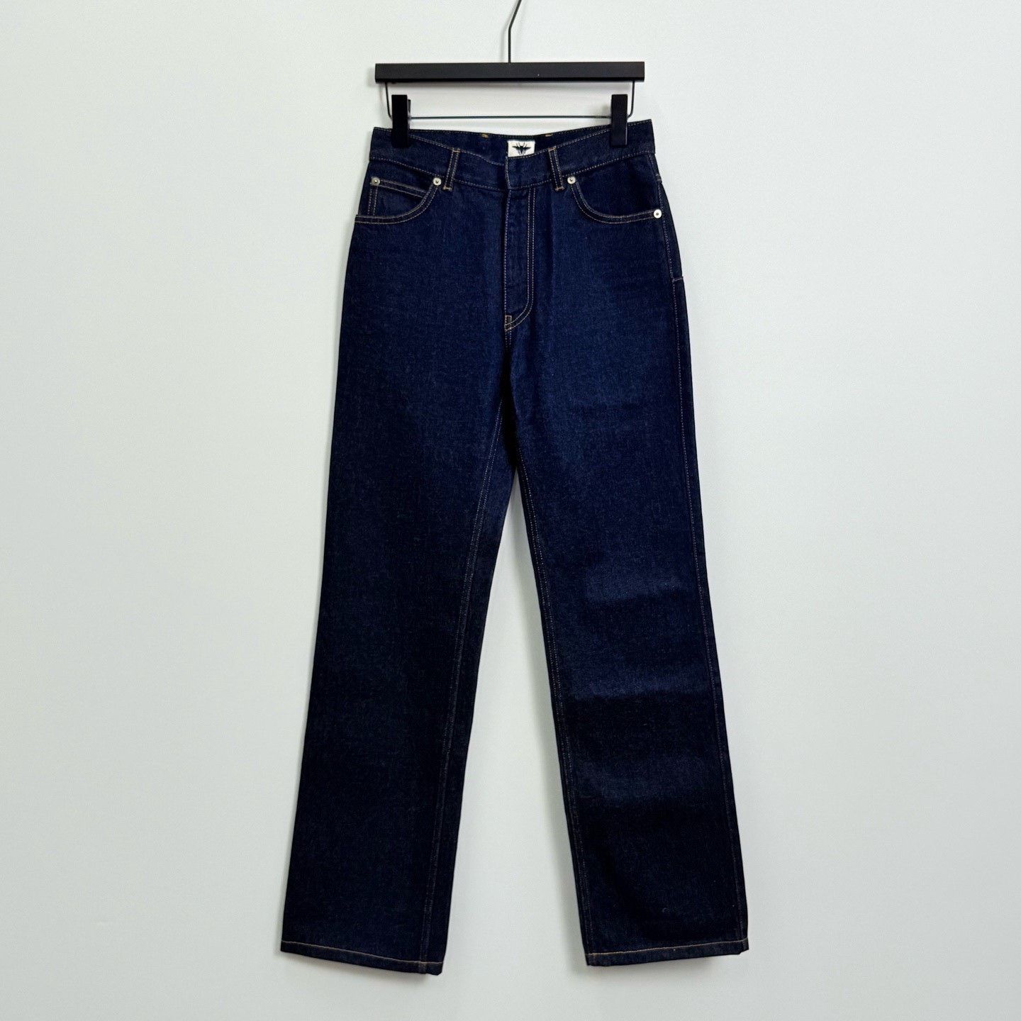 Dior Dior Dark Blue Straight-Leg Jeans Size 36" / US 14 / IT 50 - 1 Thumbnail