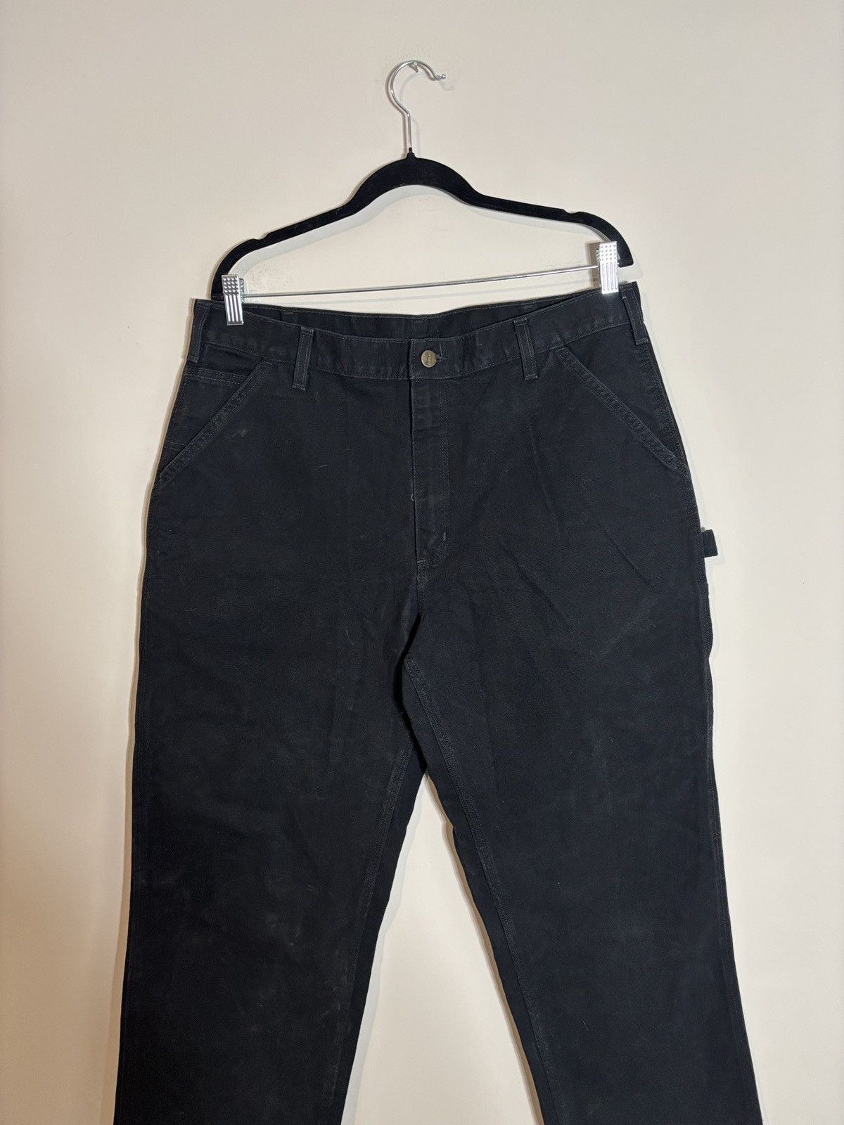 Carhartt VTG Carhartt Carpenter Pants B11 Size 36 Size US 36 / EU 52 - 1 Thumbnail