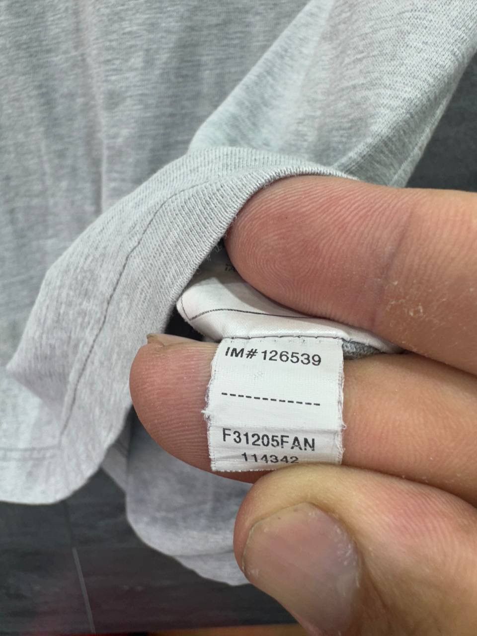 Nike × Vintage VINTAGE NIKE TOWN London T-SHIRT Grey Size M Size US M / EU 48-50 / 2 - 6 Thumbnail