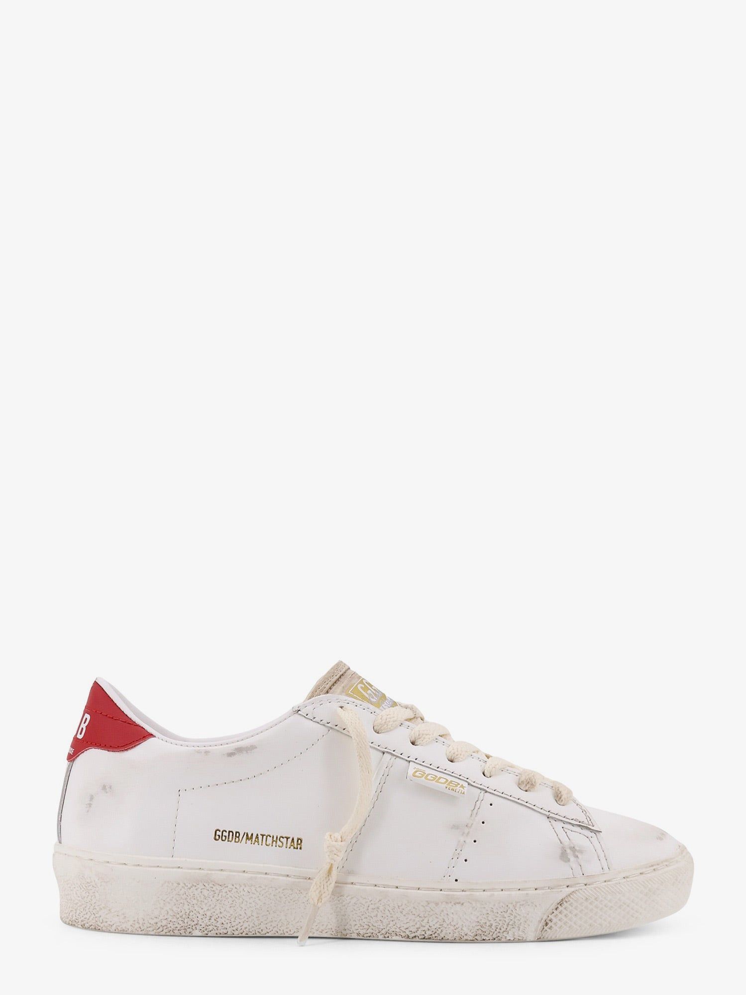 Golden Goose Matchstar Leather Sneakers Size US 6 / IT 36 - 1 Thumbnail