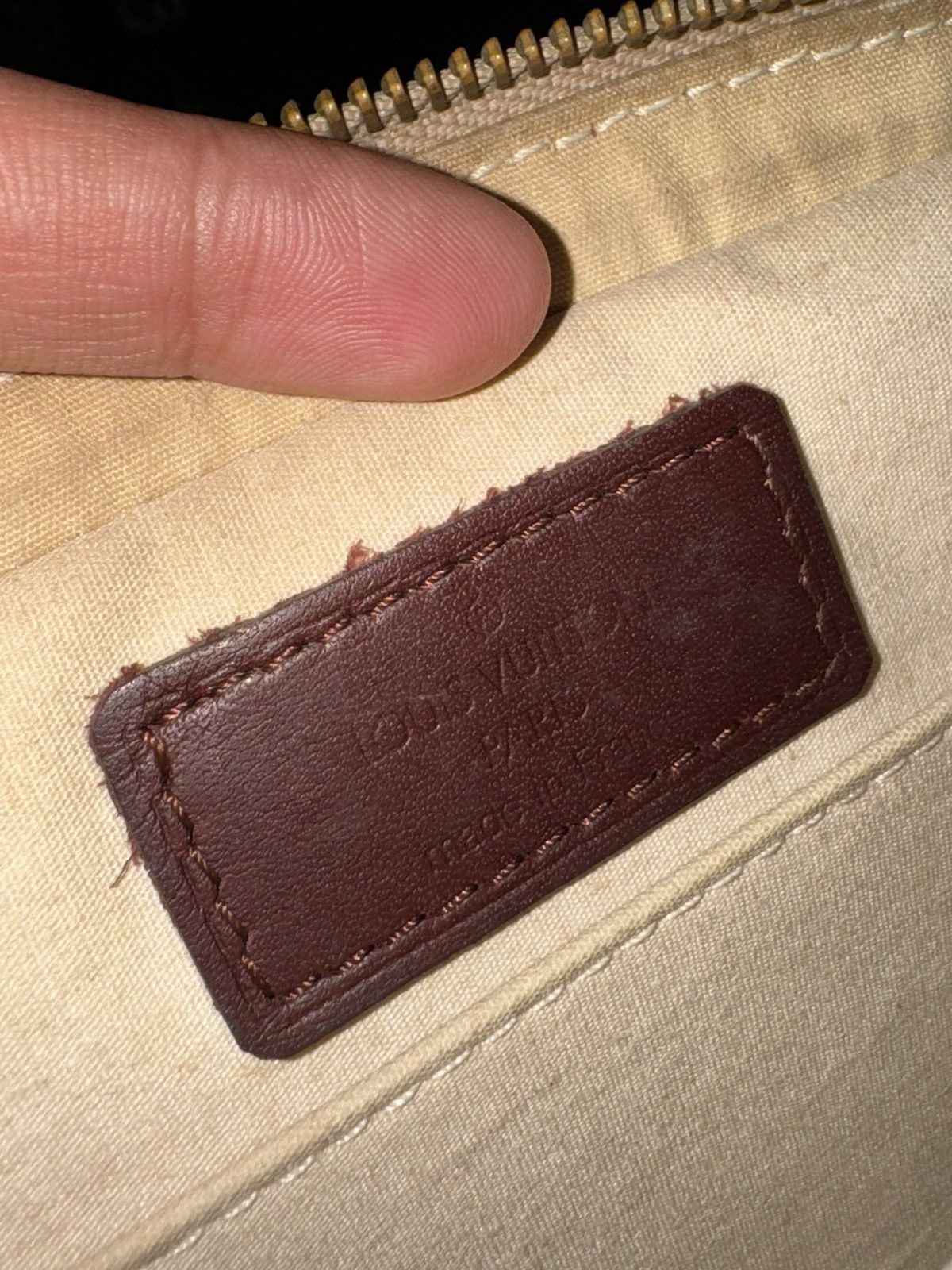 Louis Vuitton Louis Vuitton 2001 Julliet Mm Sling Bag Size ONE SIZE - 11 Thumbnail
