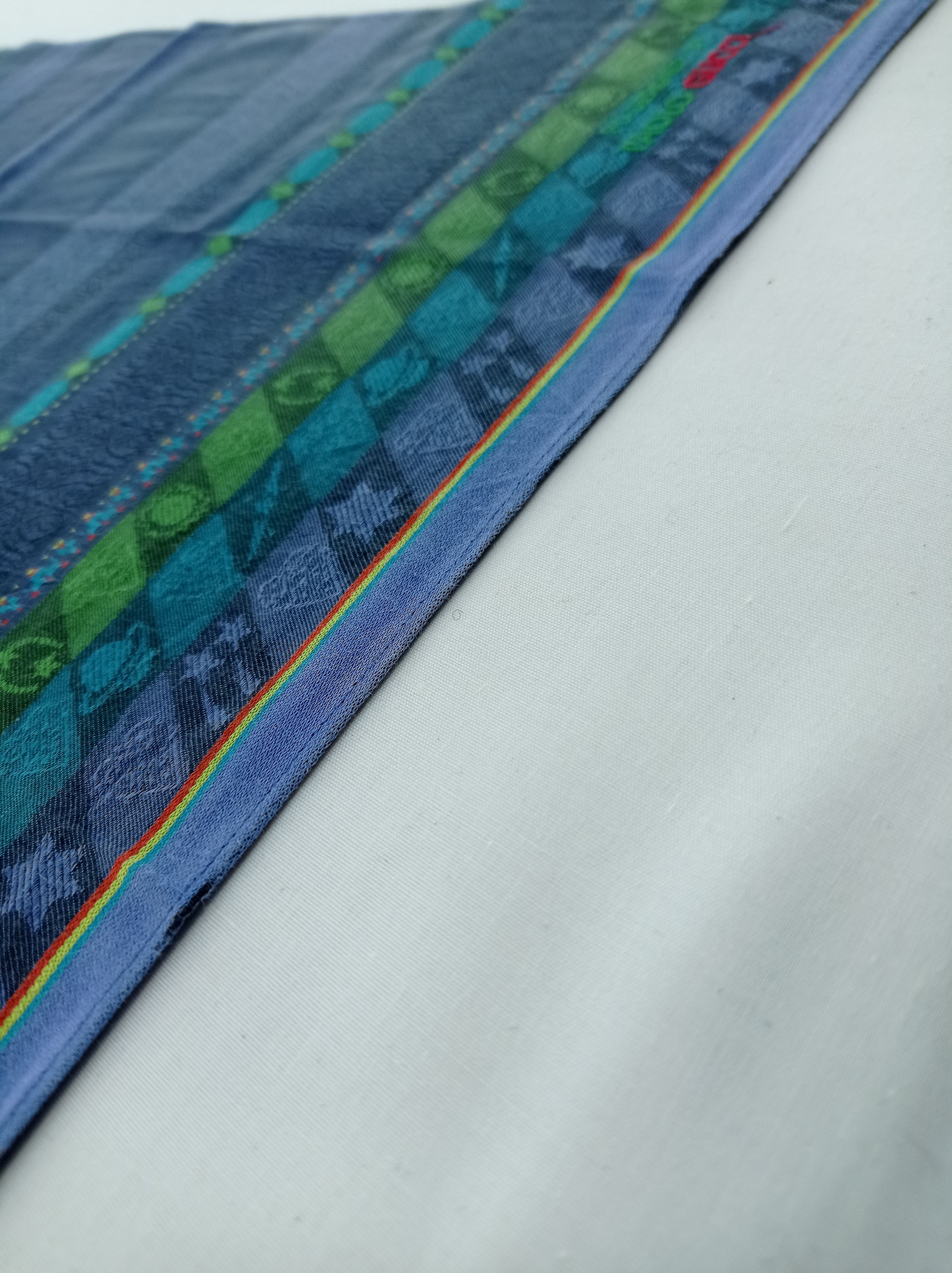 Paolo Gucci × Vintage Vintage Paolo Gucci Handkerchief / Bandana / Neckwear Size ONE SIZE - 4 Thumbnail