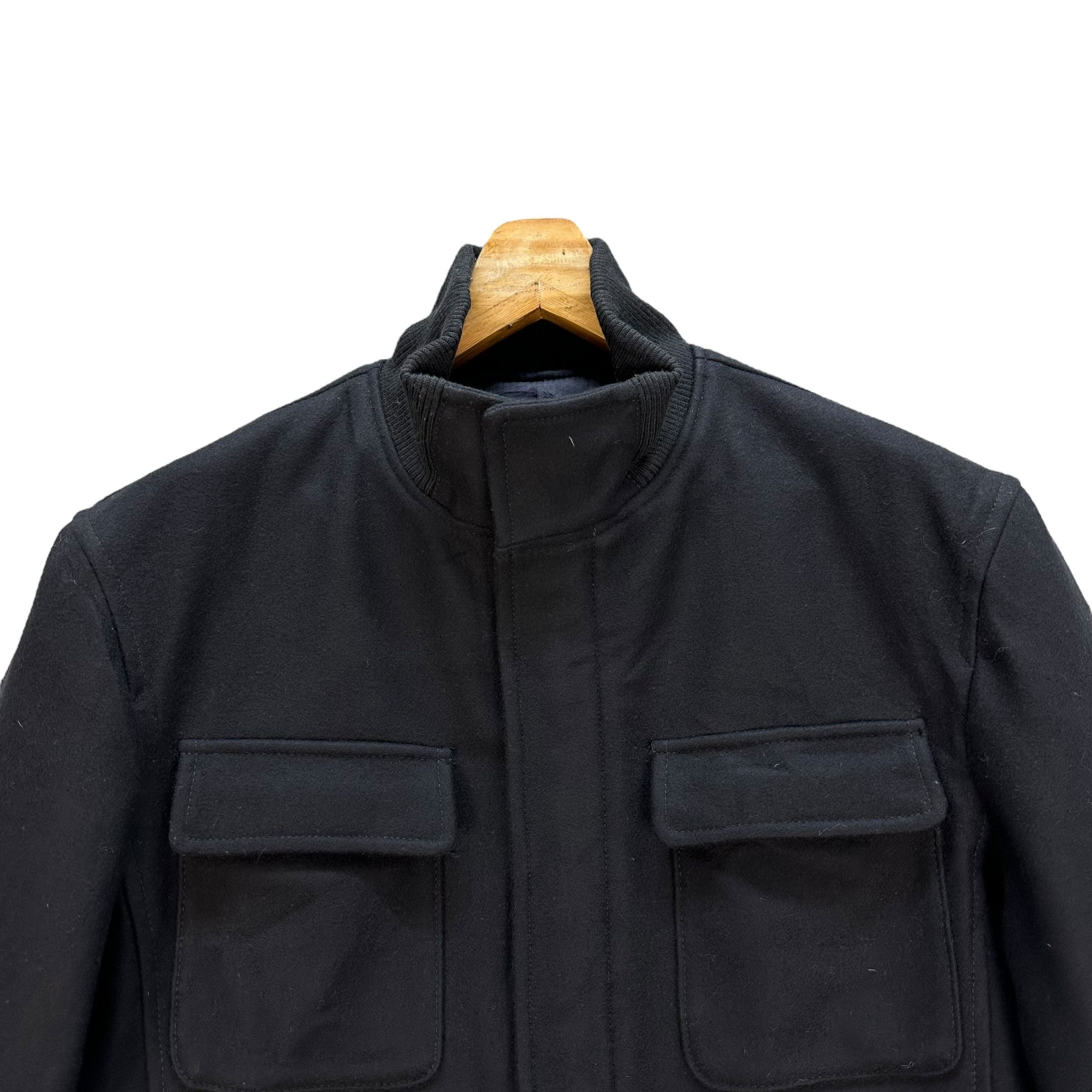 Japanese Brand Comme Ca Du Mode Men Four Pocket Wool Jacket #A21-0496 Size US L / EU 52-54 / 3 - 2 Thumbnail