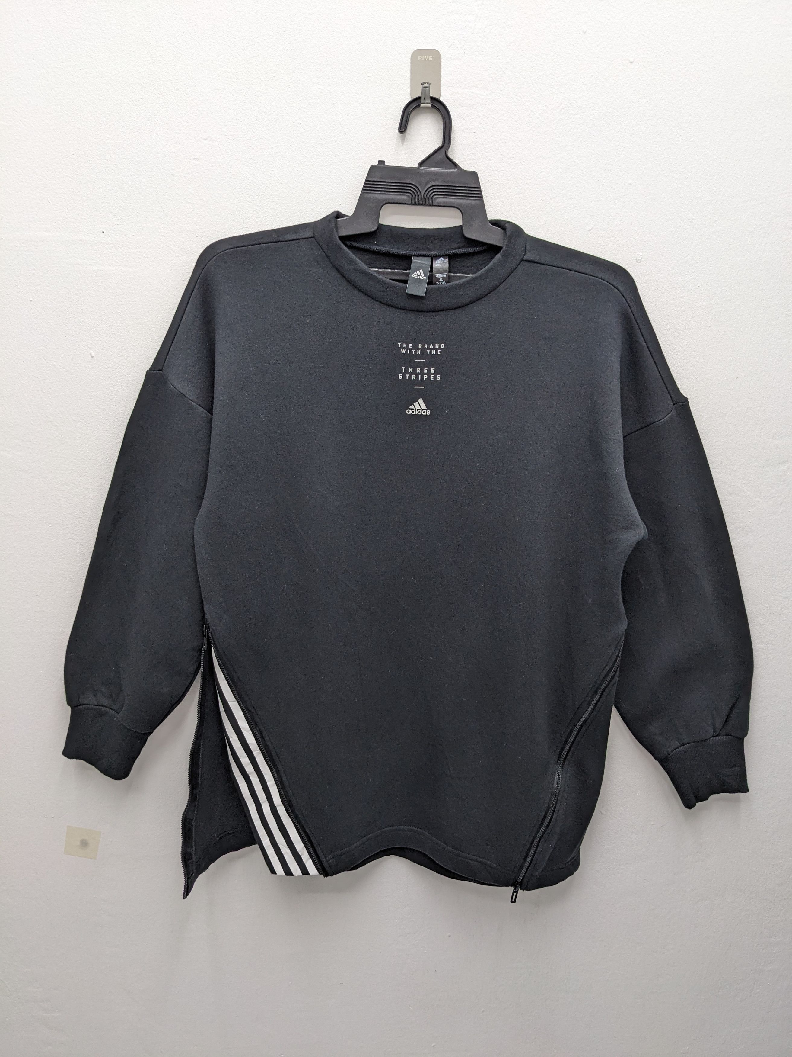 Adidas ADIDAS THREE STRIPES STREETWEAR SWEATSHIRT Size US L / EU 52-54 / 3 - 2 Thumbnail