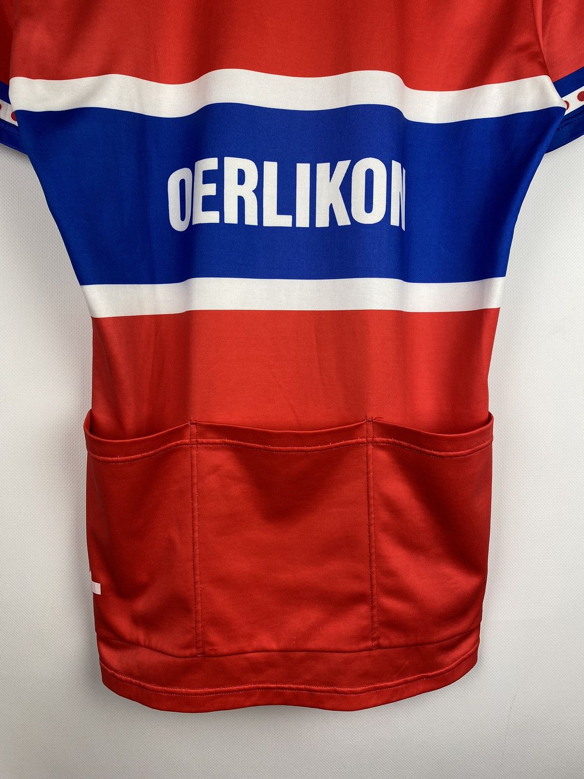 Vintage Assos Of Switzerland Oerlikon vintage cycling jersey size L Size US L / EU 52-54 / 3 - 14 Thumbnail